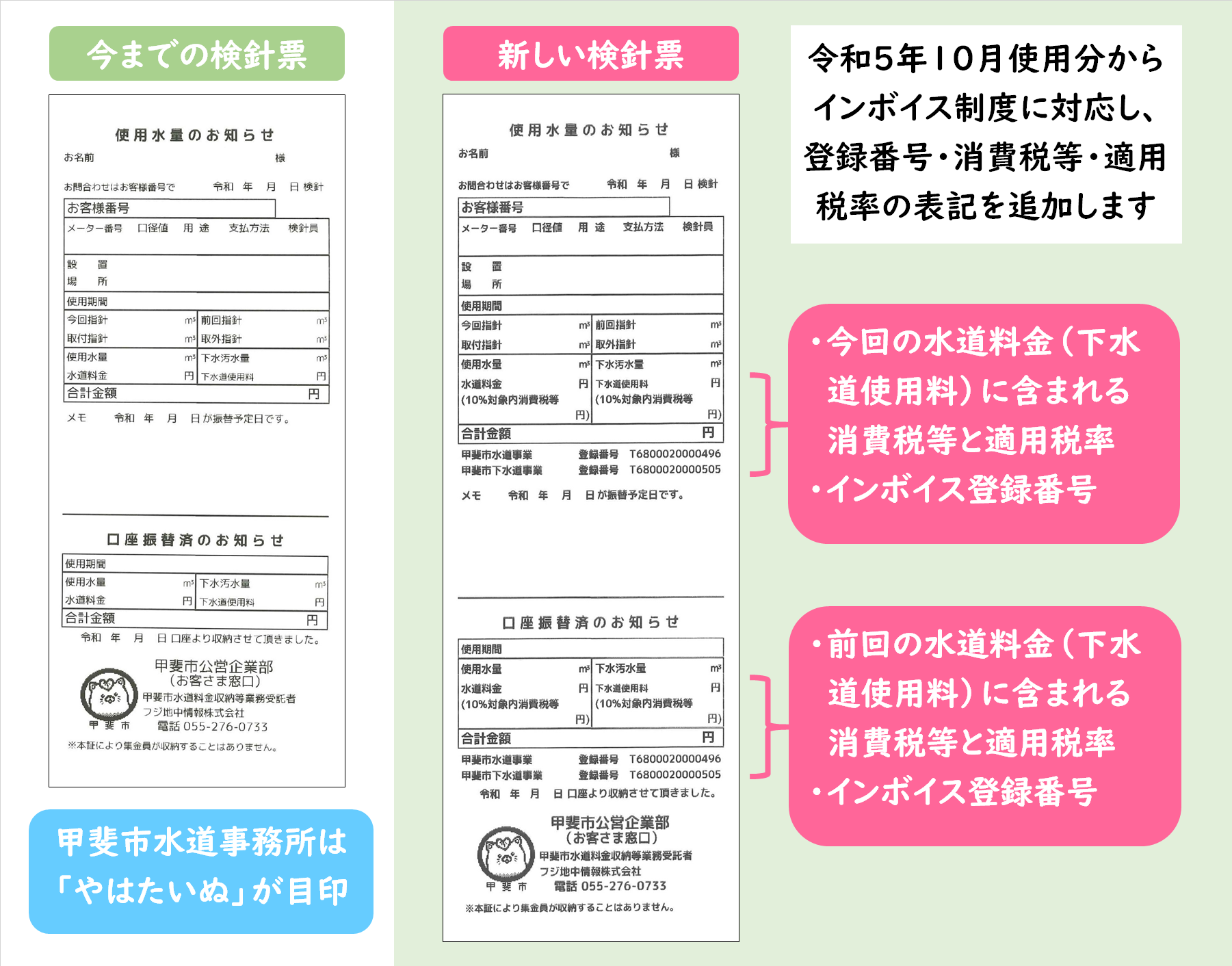 検針票