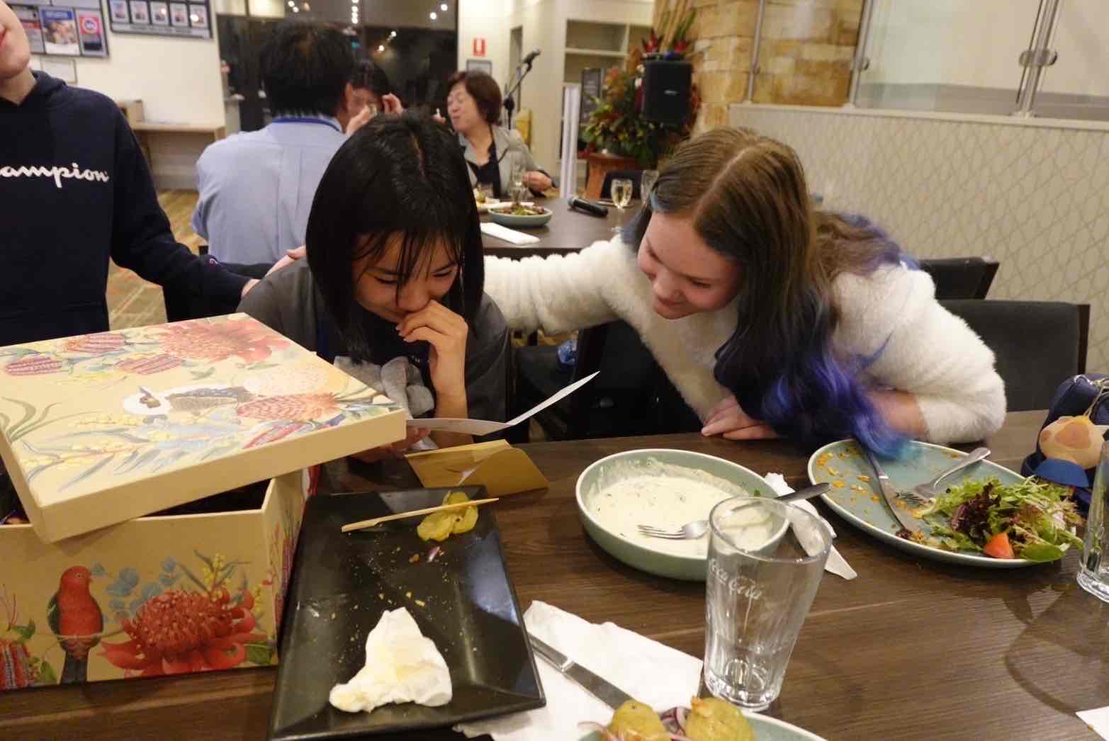 プレゼント