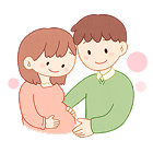 妊娠・出産のアイコン