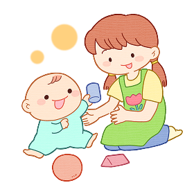 保育サービスのアイコン