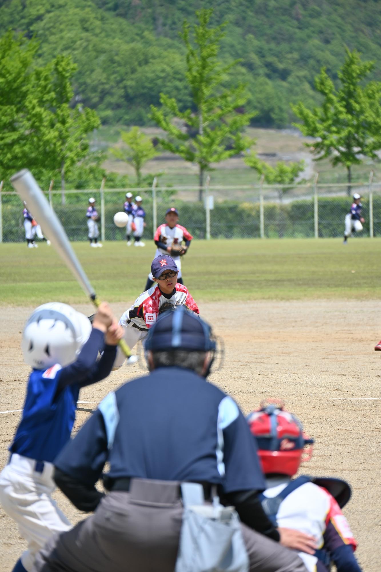 野球スポ少交流交歓大会