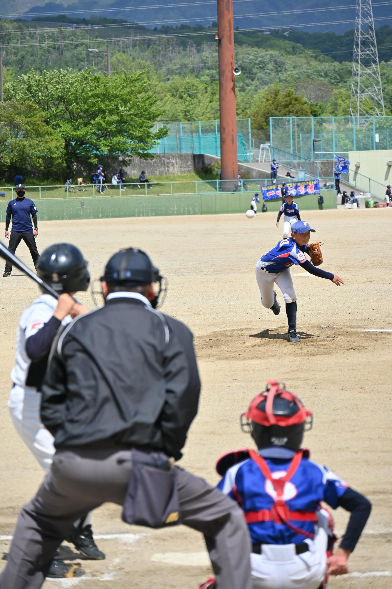 野球スポ少交流交歓大会