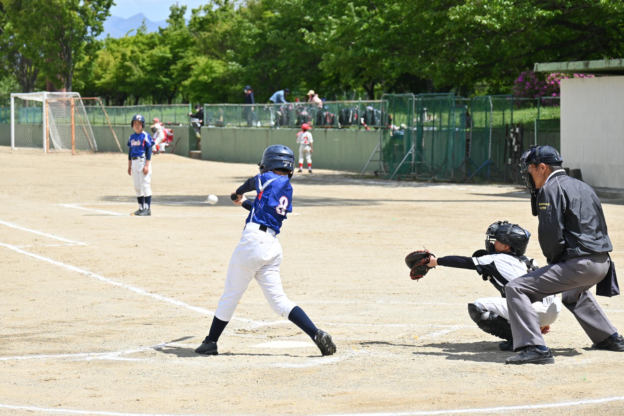 野球スポ少交流交歓大会