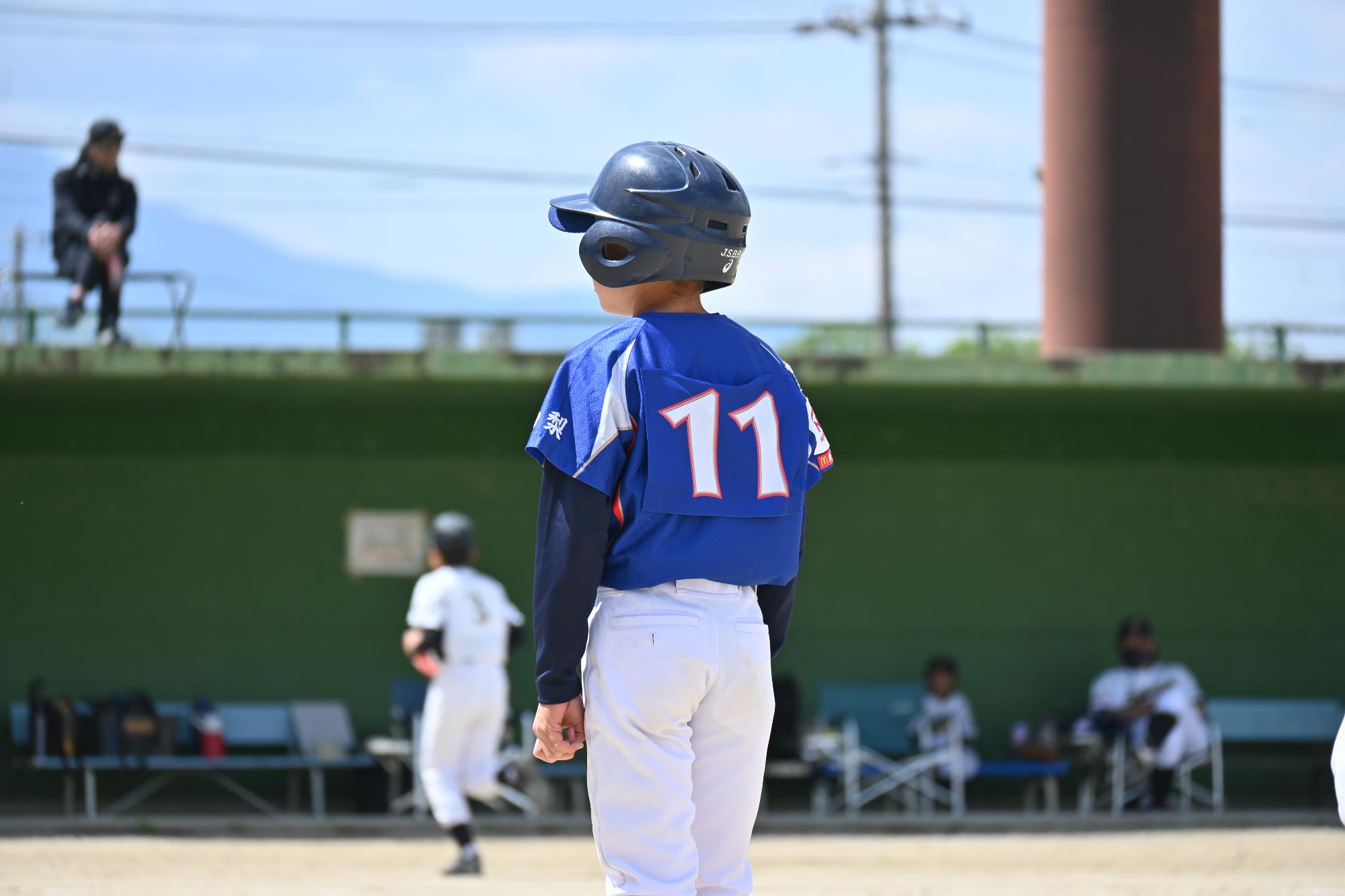 野球スポ少交流交歓大会