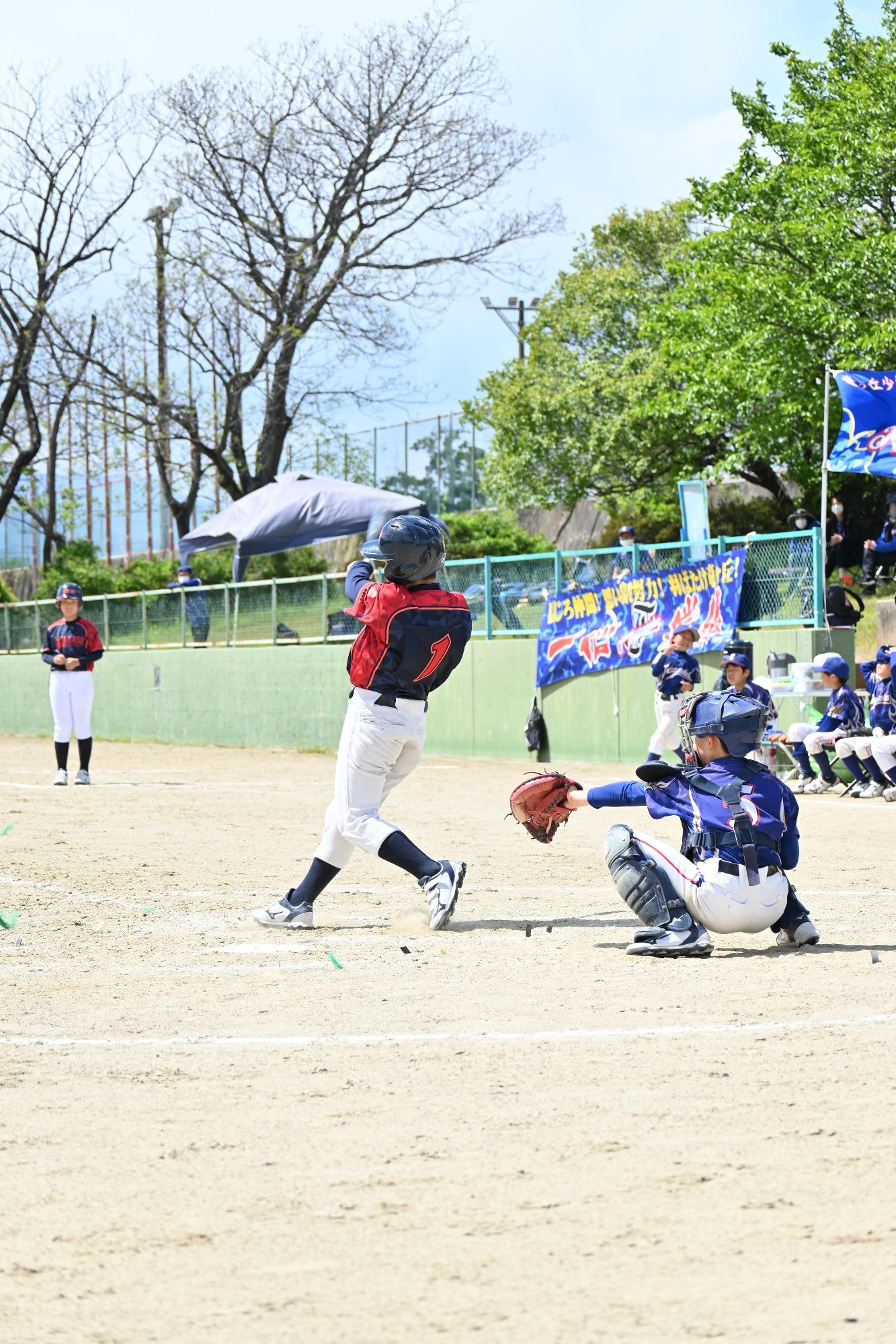 野球スポ少交流交歓大会