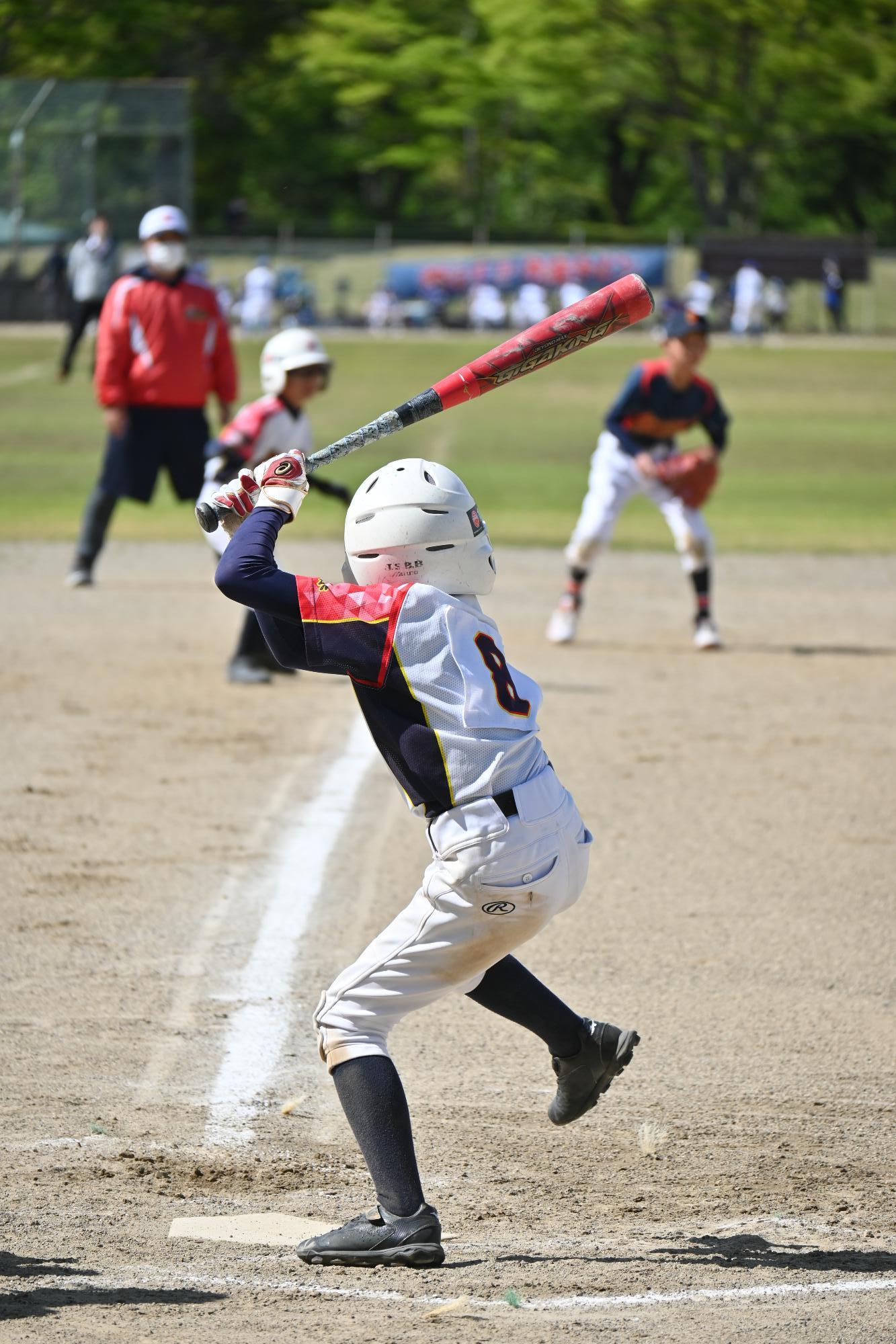 野球スポ少交流交歓大会