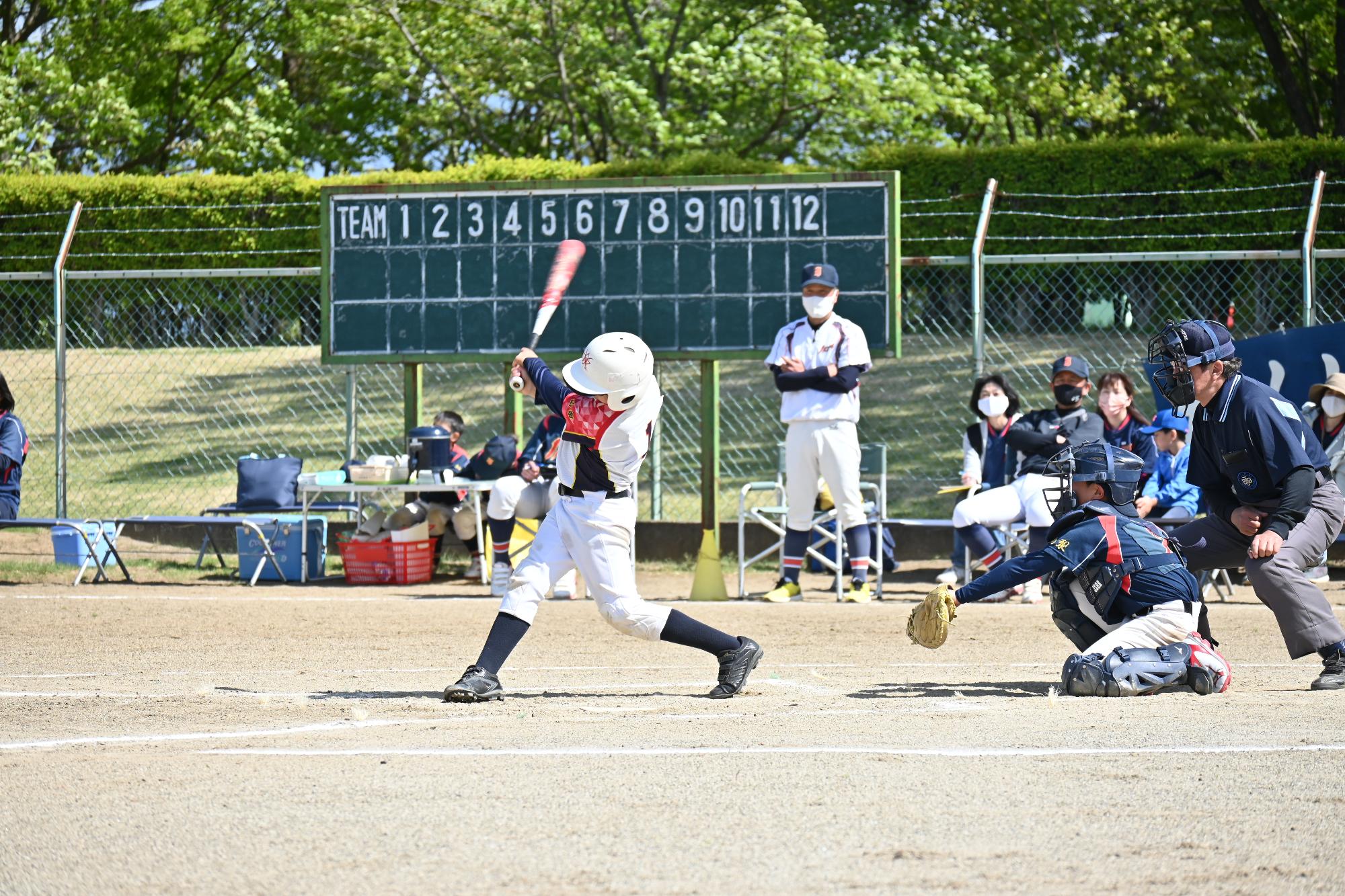 野球スポ少交流交歓大会