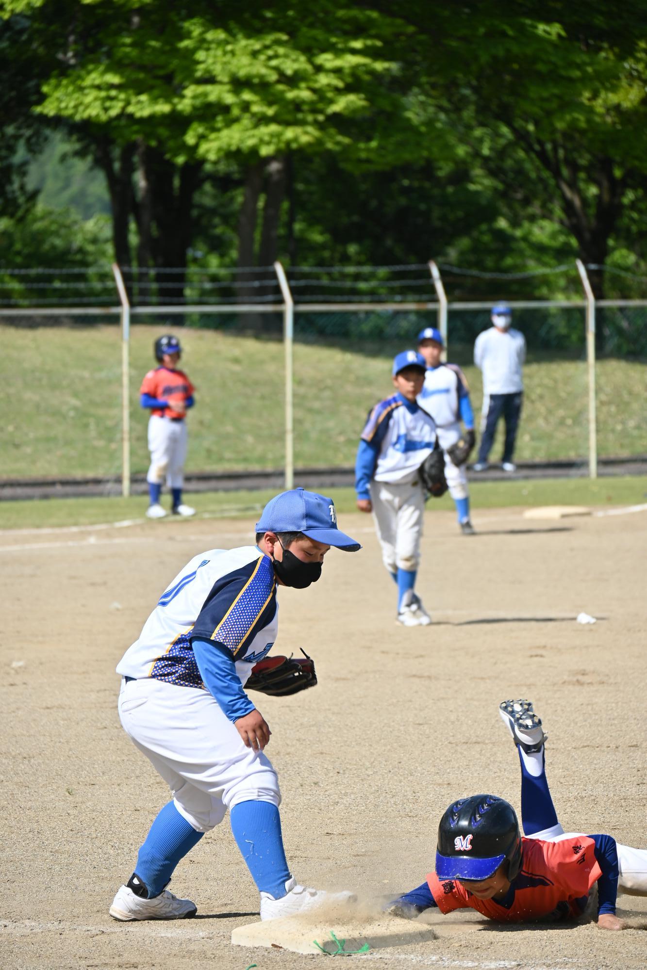 野球スポ少交流交歓大会