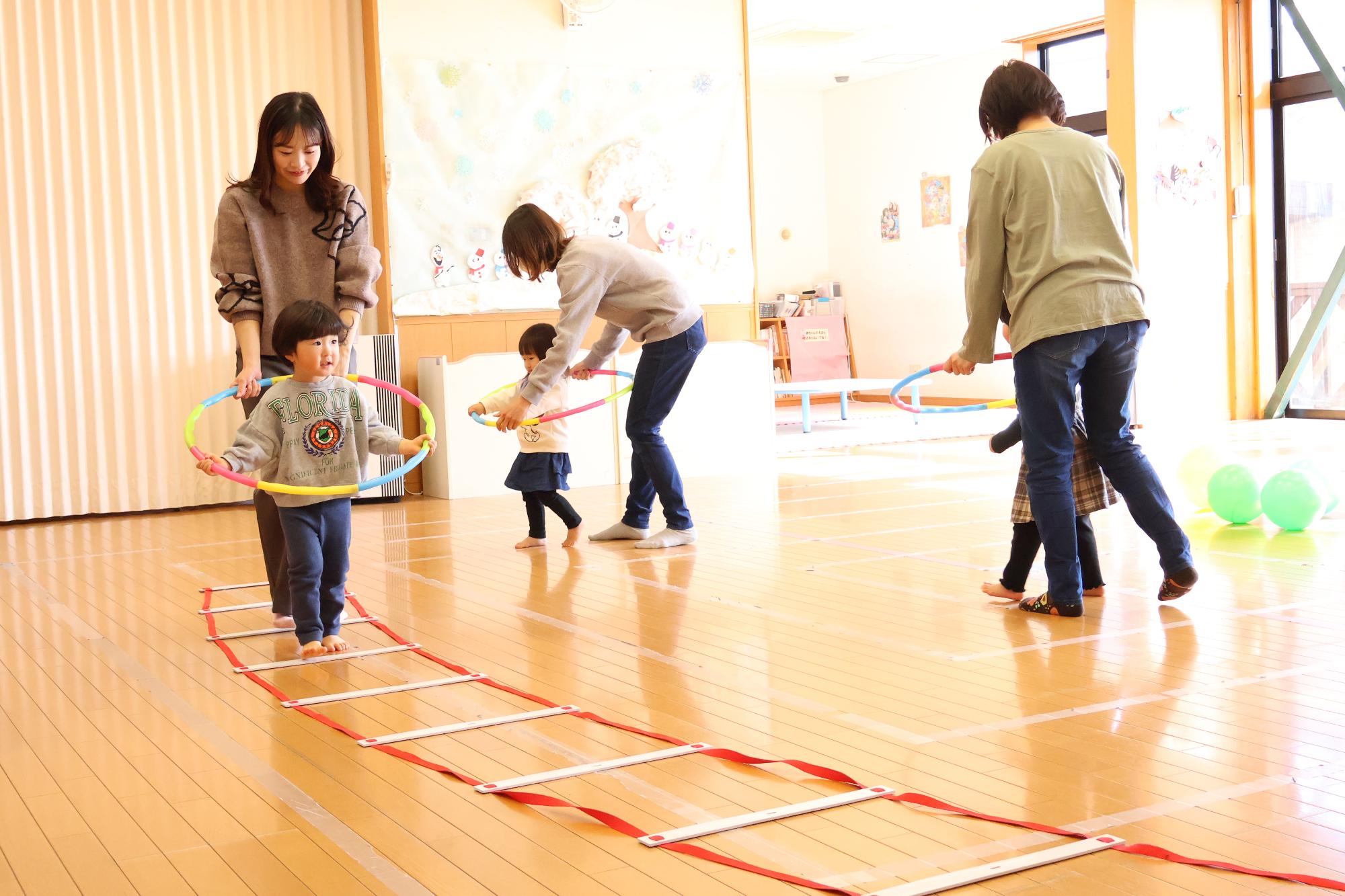 双葉東児童館 親子体操教室
