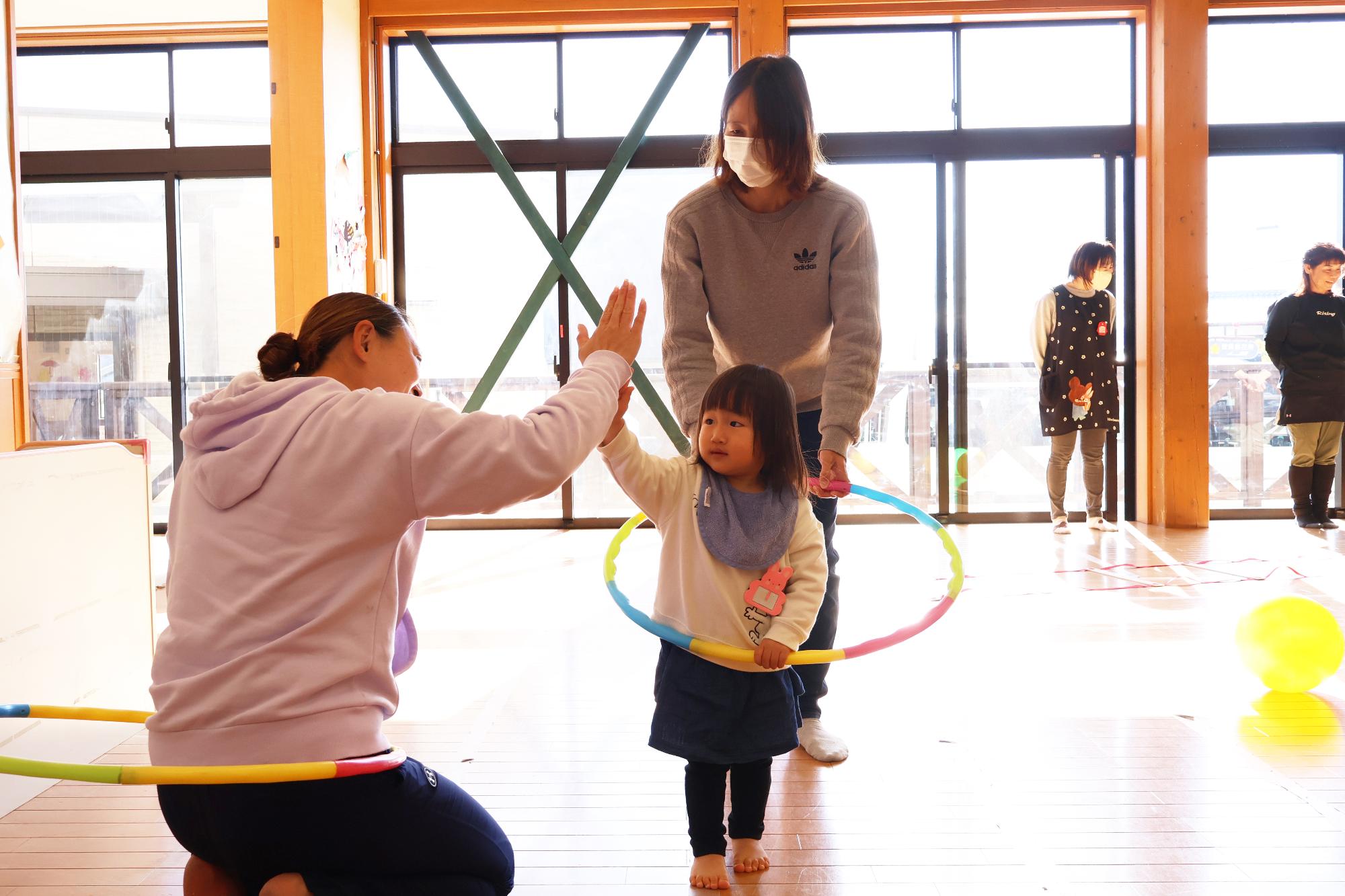 双葉東児童館 親子体操教室