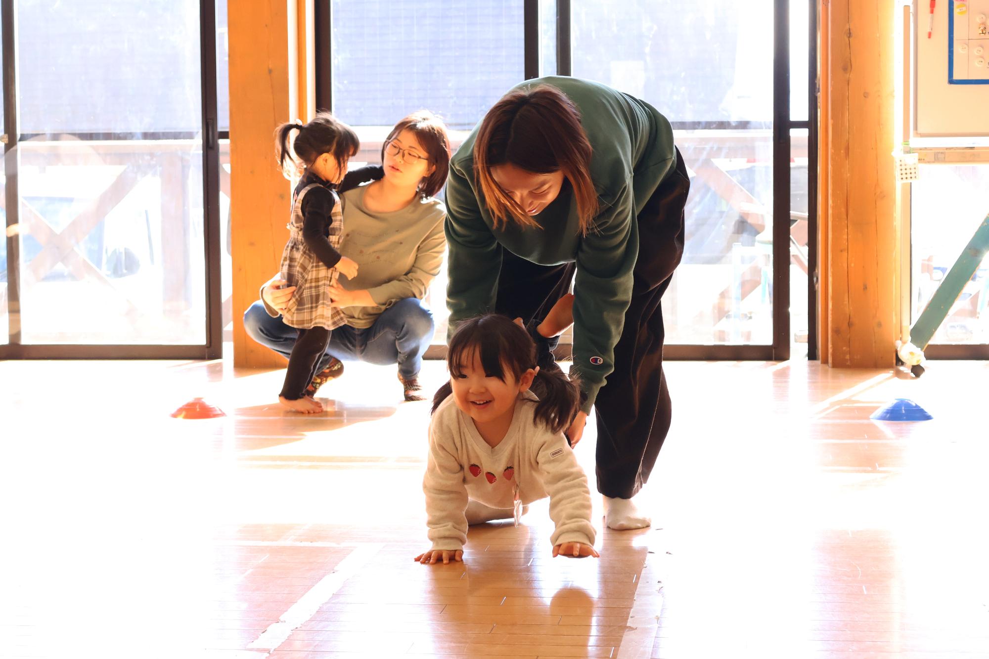 双葉東児童館 親子体操教室