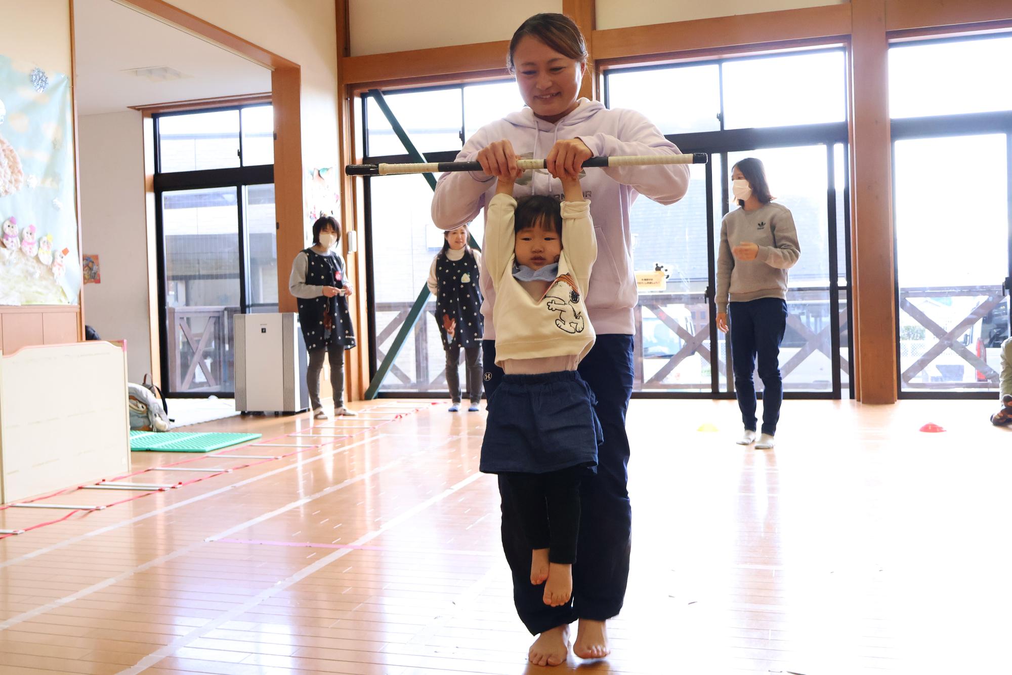 双葉東児童館 親子体操教室