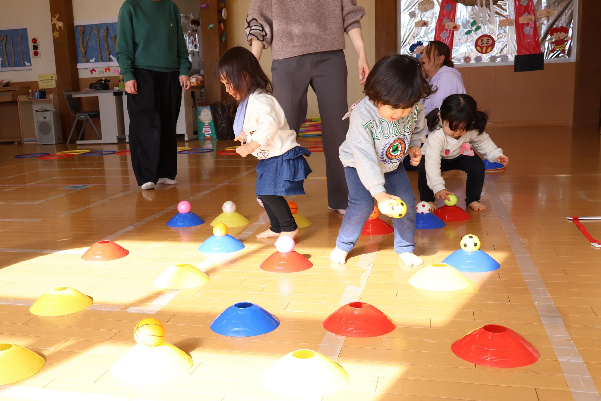 双葉東児童館 親子体操教室
