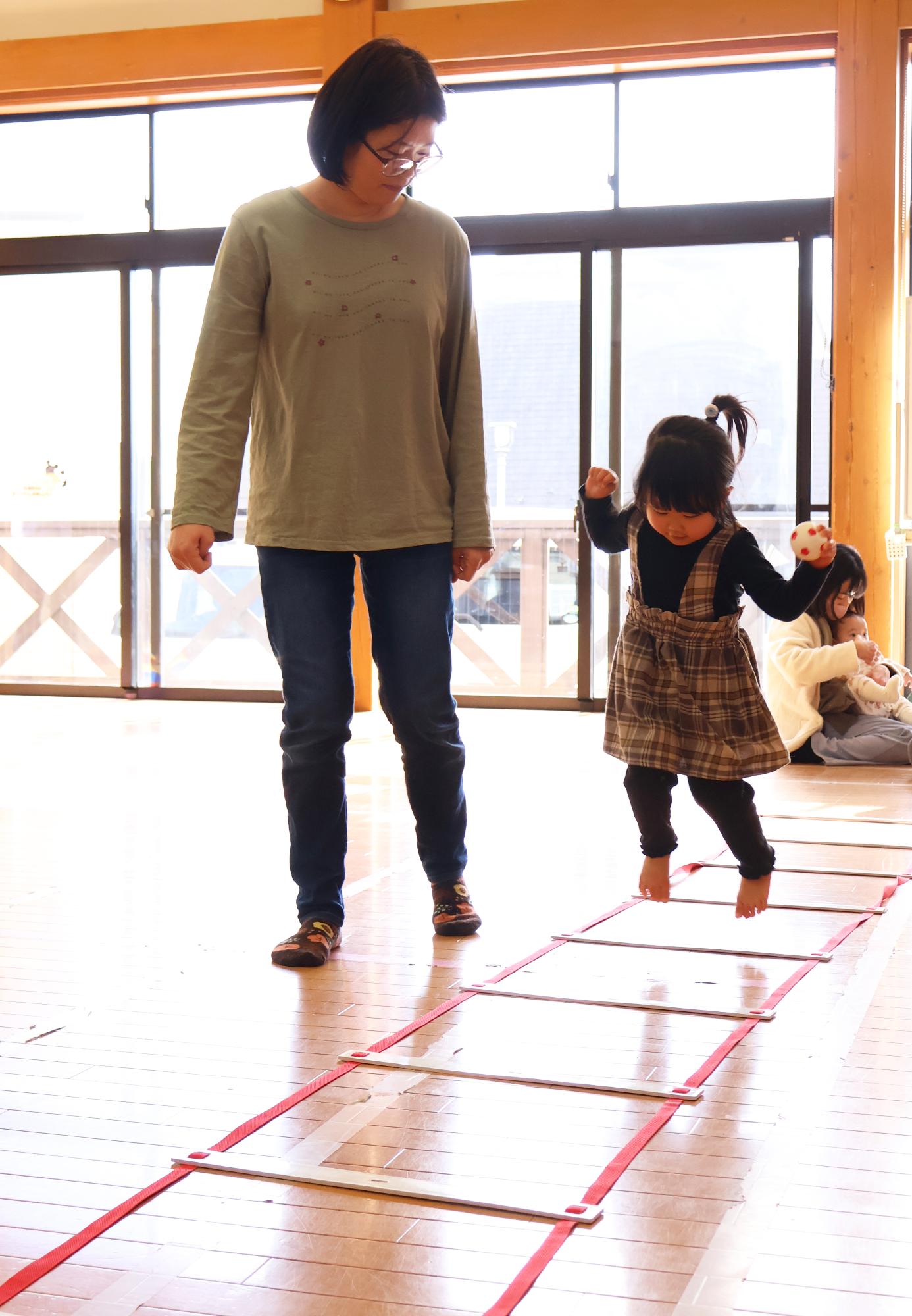 双葉東児童館 親子体操教室