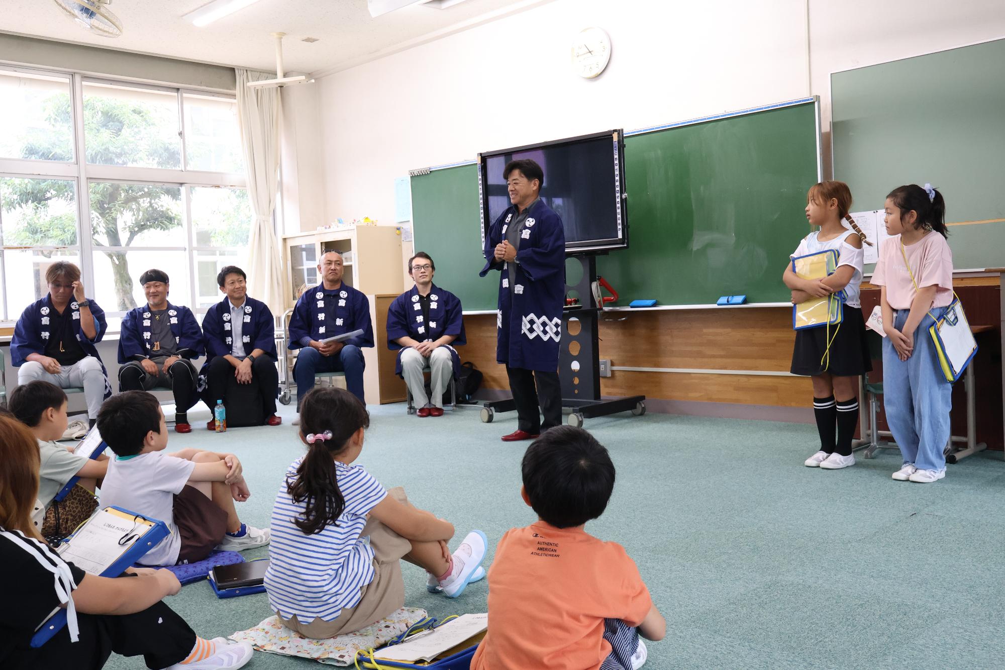 竜王東小学校 生活科学習会