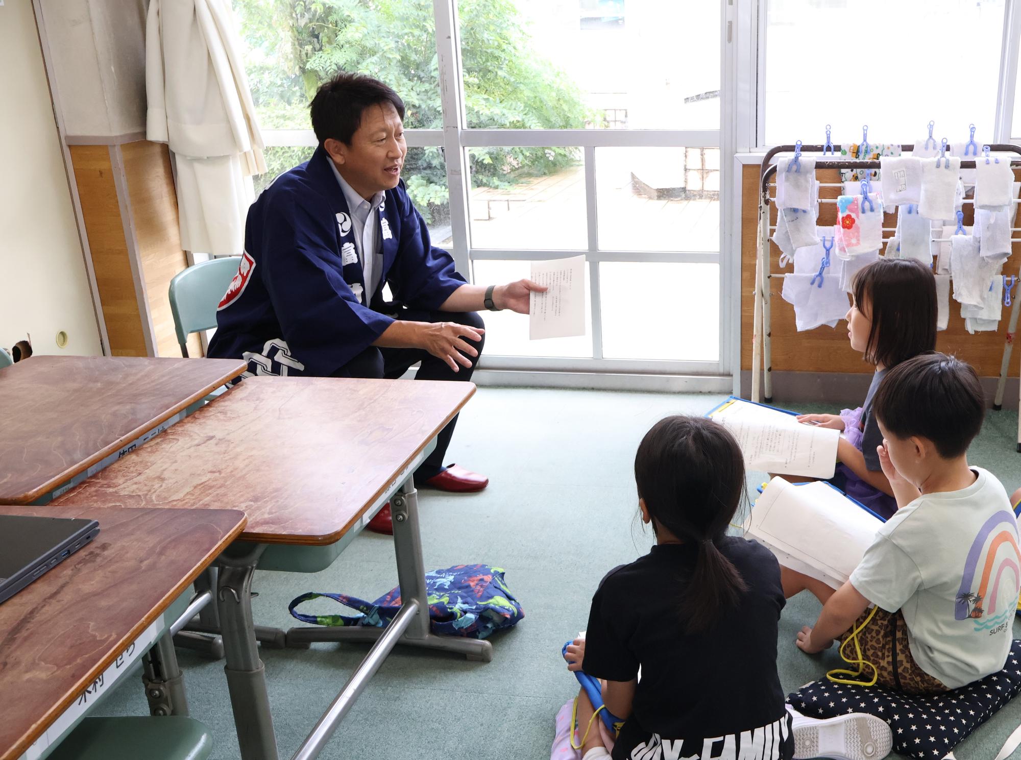 竜王東小学校 生活科学習会