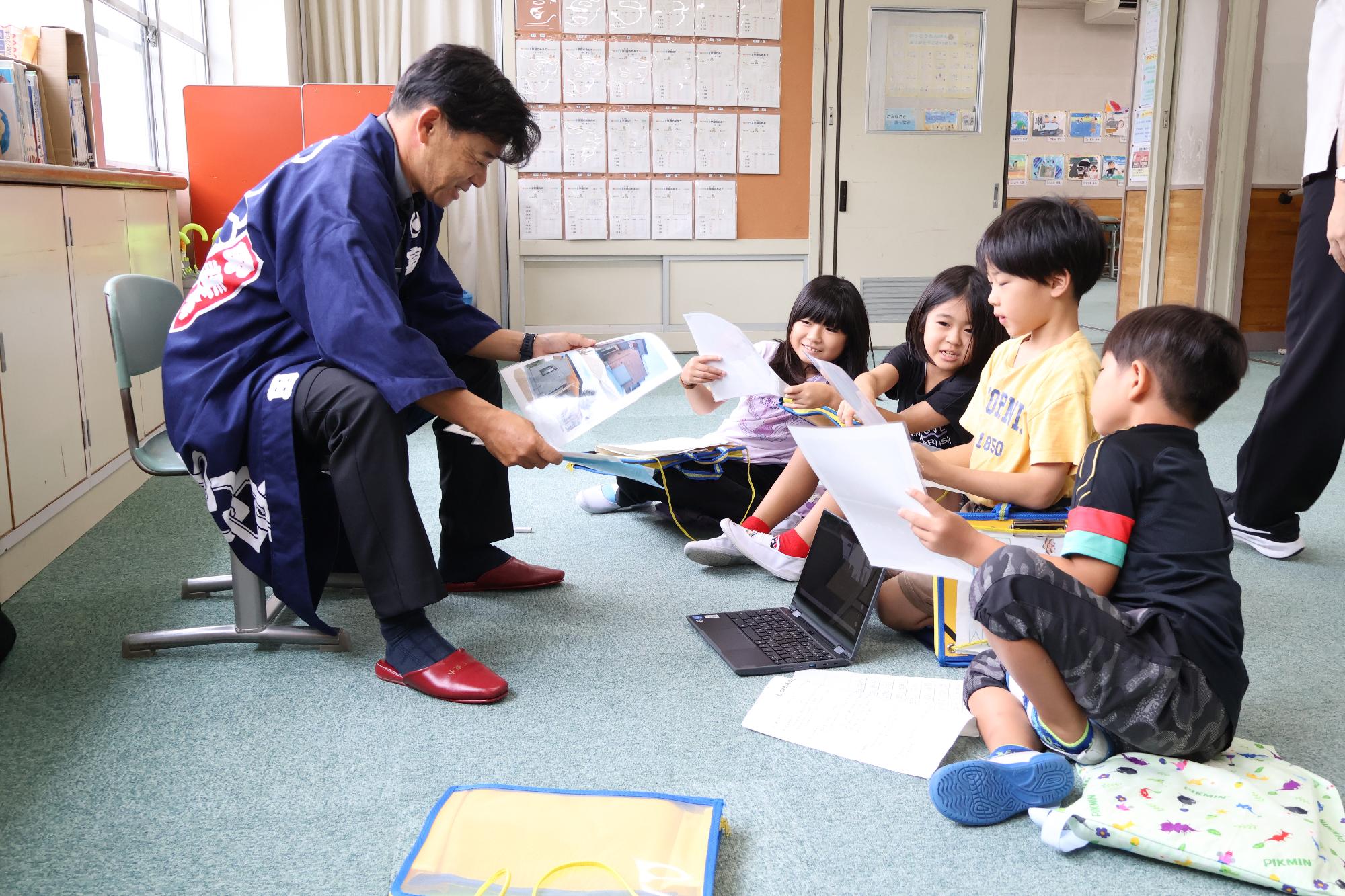 竜王東小学校 生活科学習会