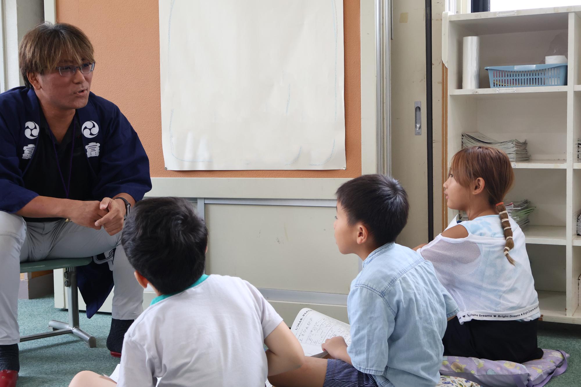 竜王東小学校 生活科学習会