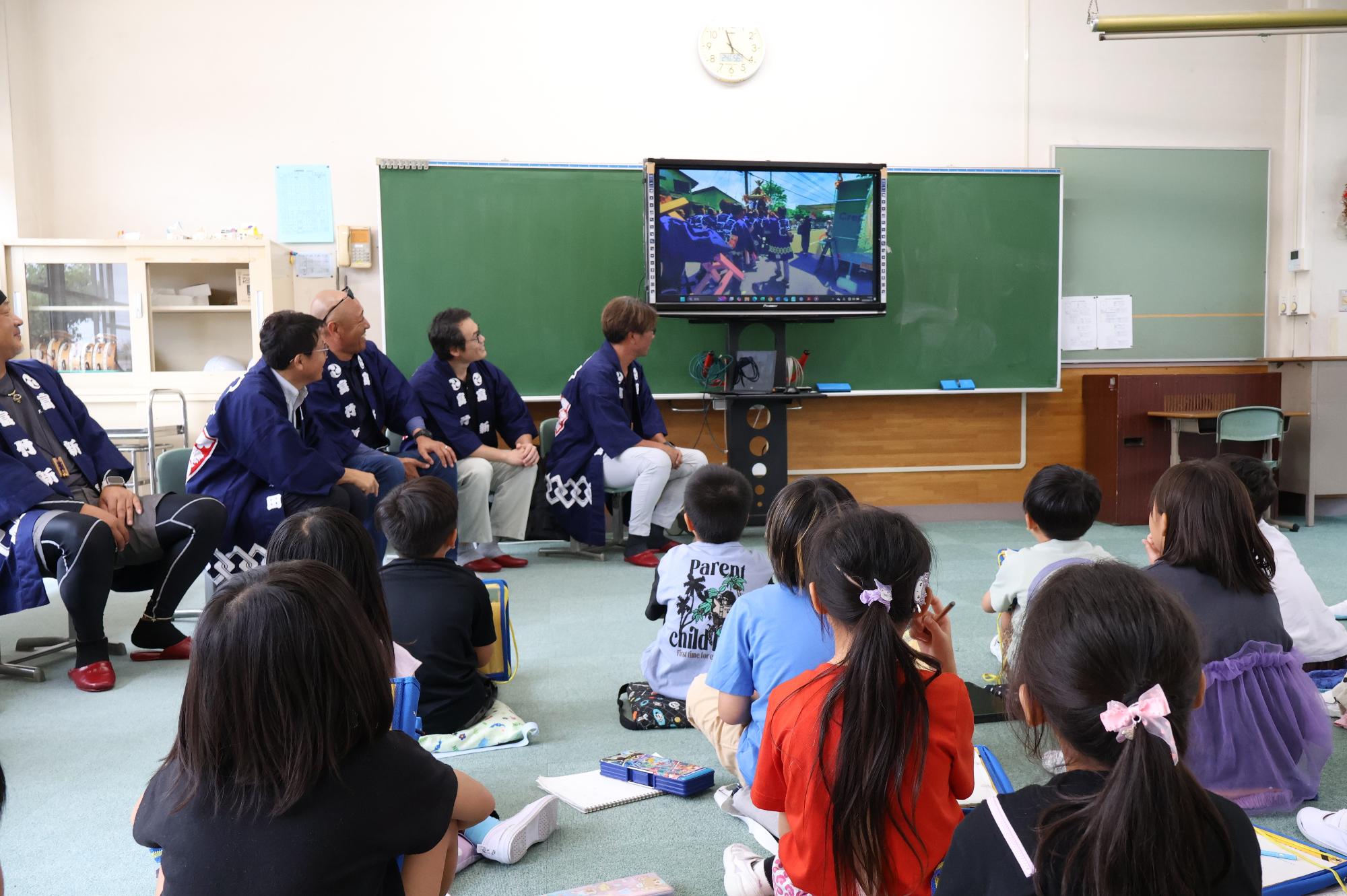 竜王東小学校 生活科学習会