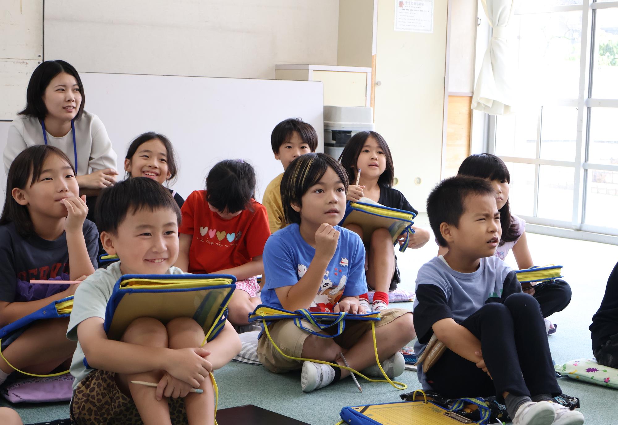 竜王東小学校 生活科学習会