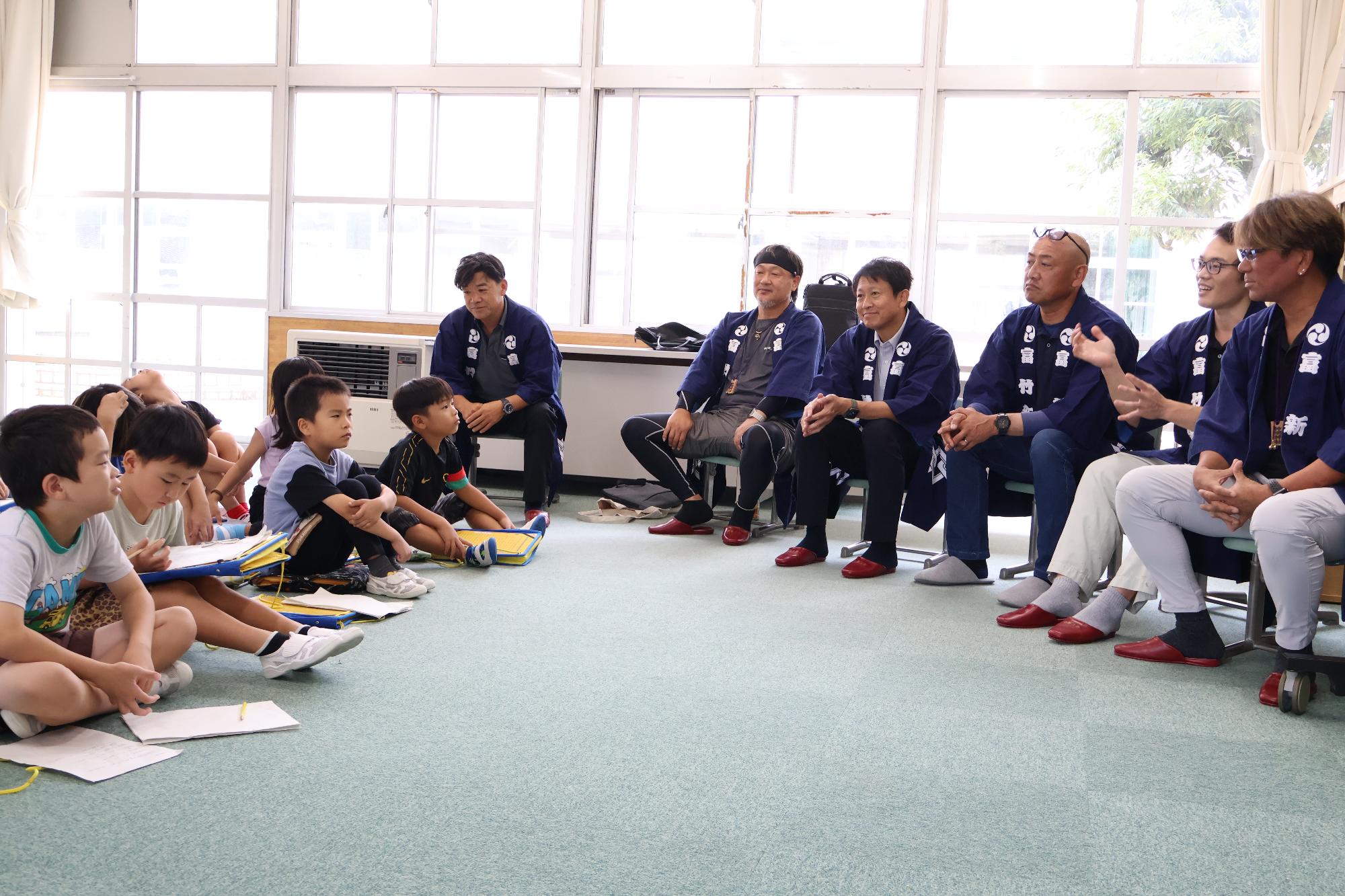 竜王東小学校 生活科学習会