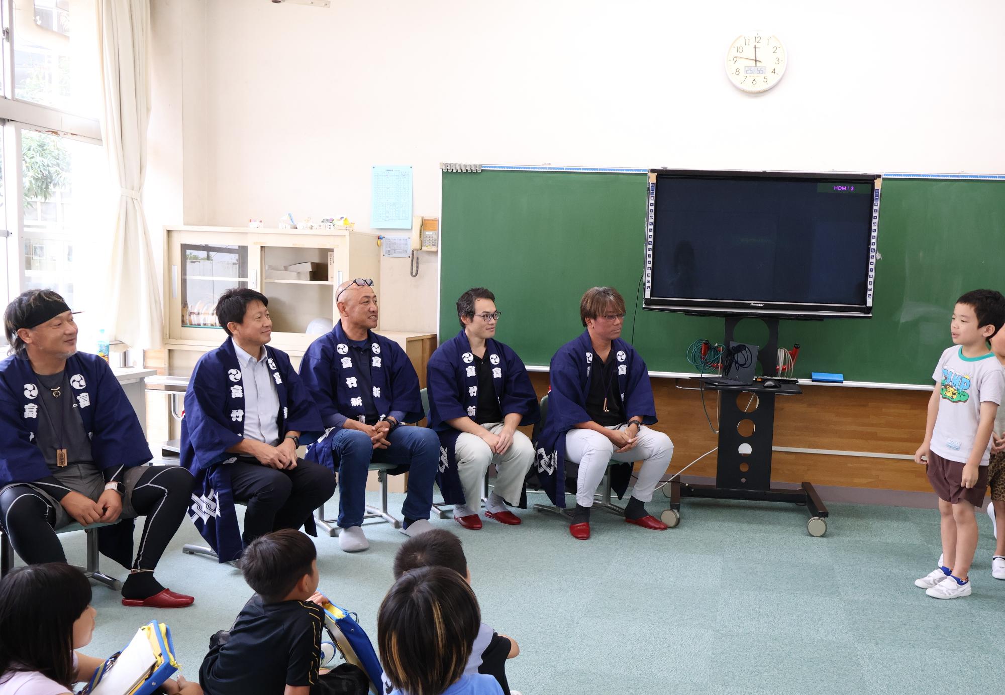 竜王東小学校 生活科学習会