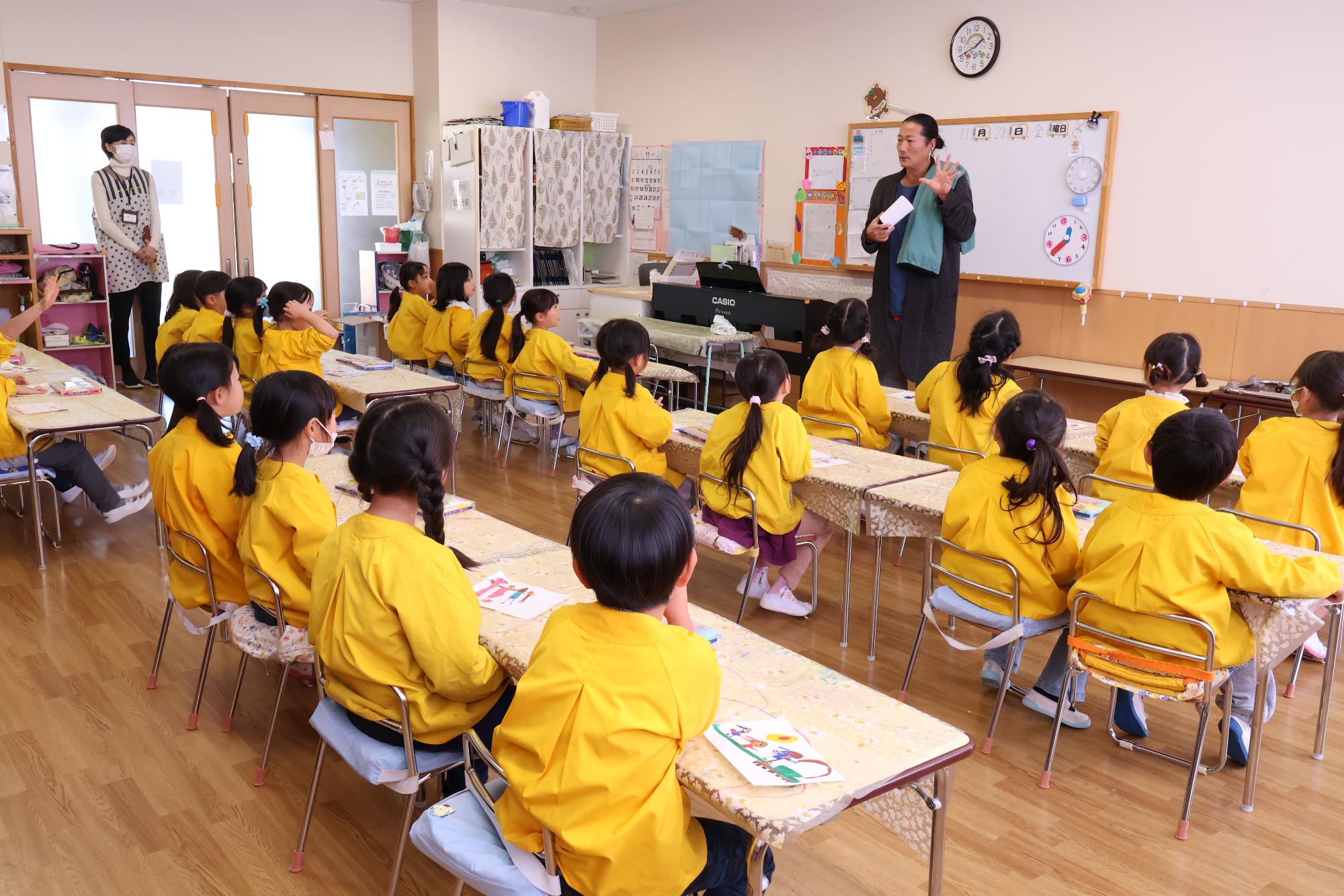 キャンドル・ジュンさんがワークショップを開催