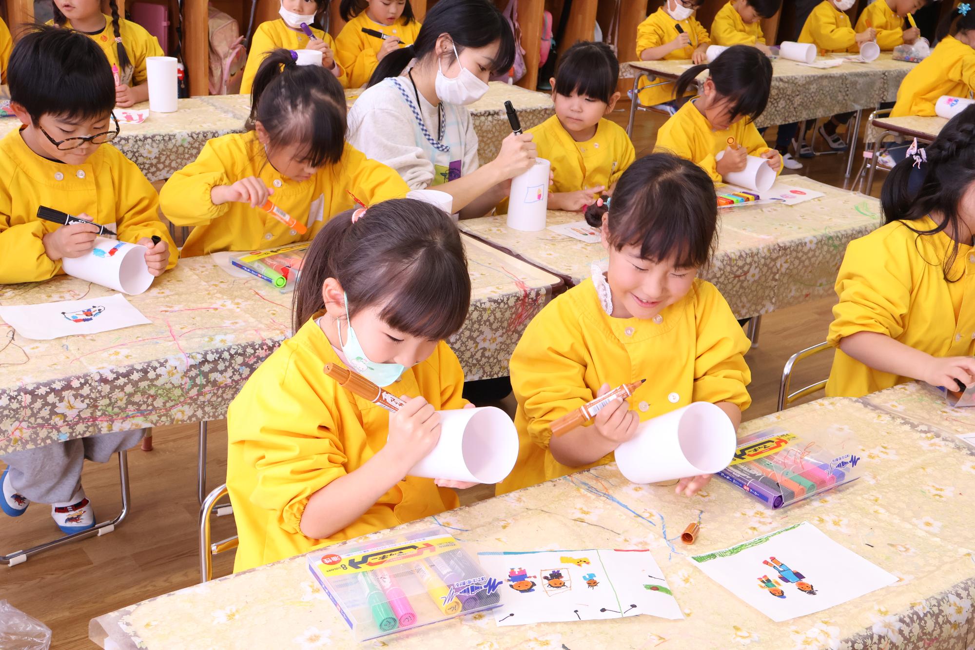 キャンドル・ジュンさんがワークショップを開催