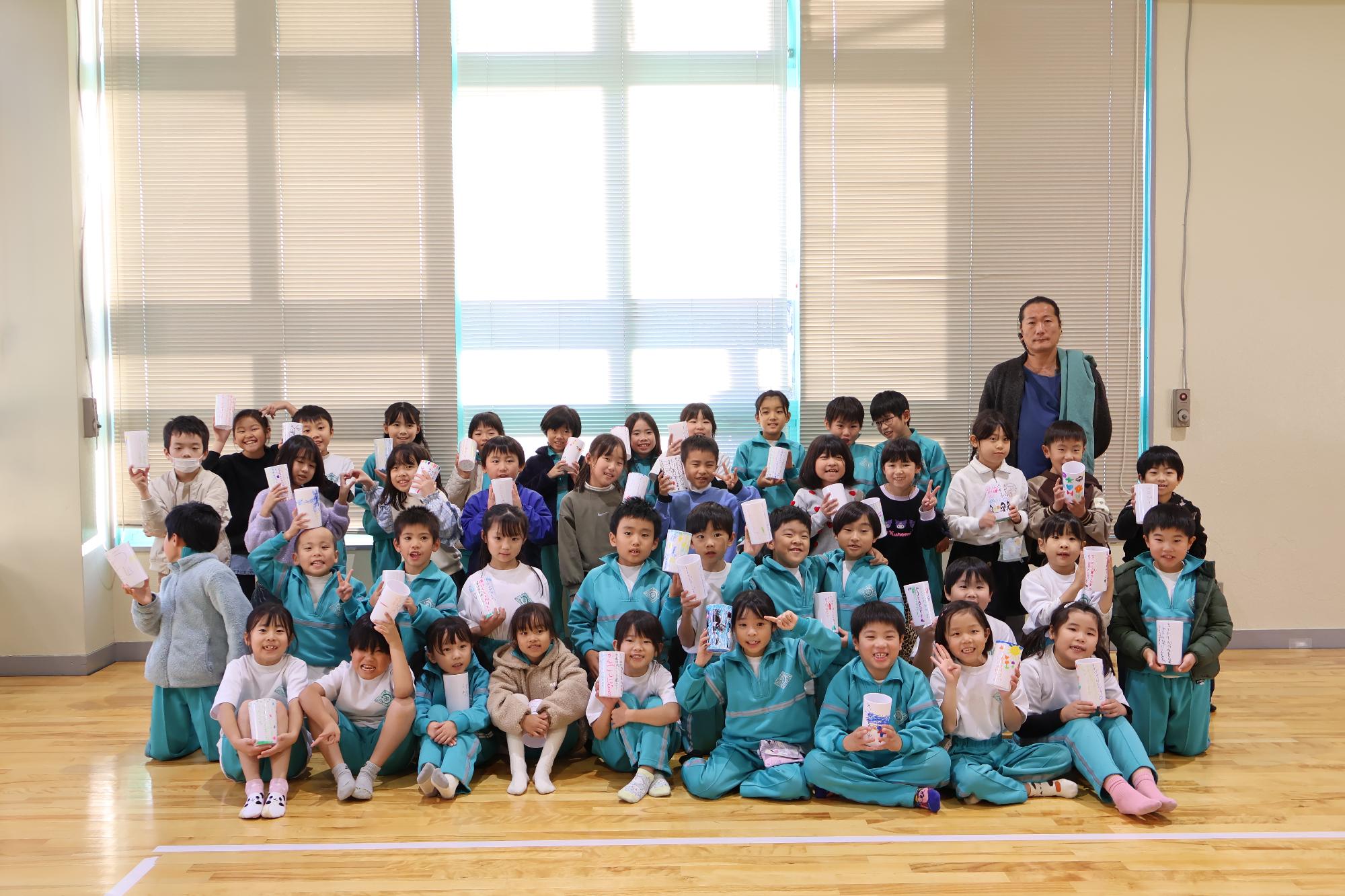 キャンドル・ジュンさんがワークショップを開催