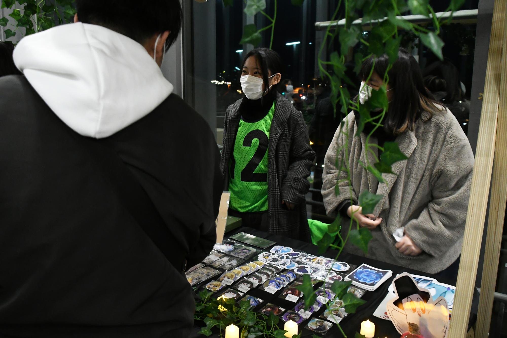 「DRAGON NIGHT～光る竜王灯夜～」開催