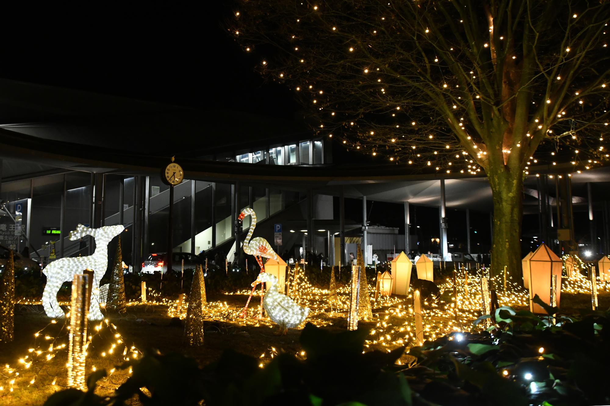 「DRAGON NIGHT～光る竜王灯夜～」開催