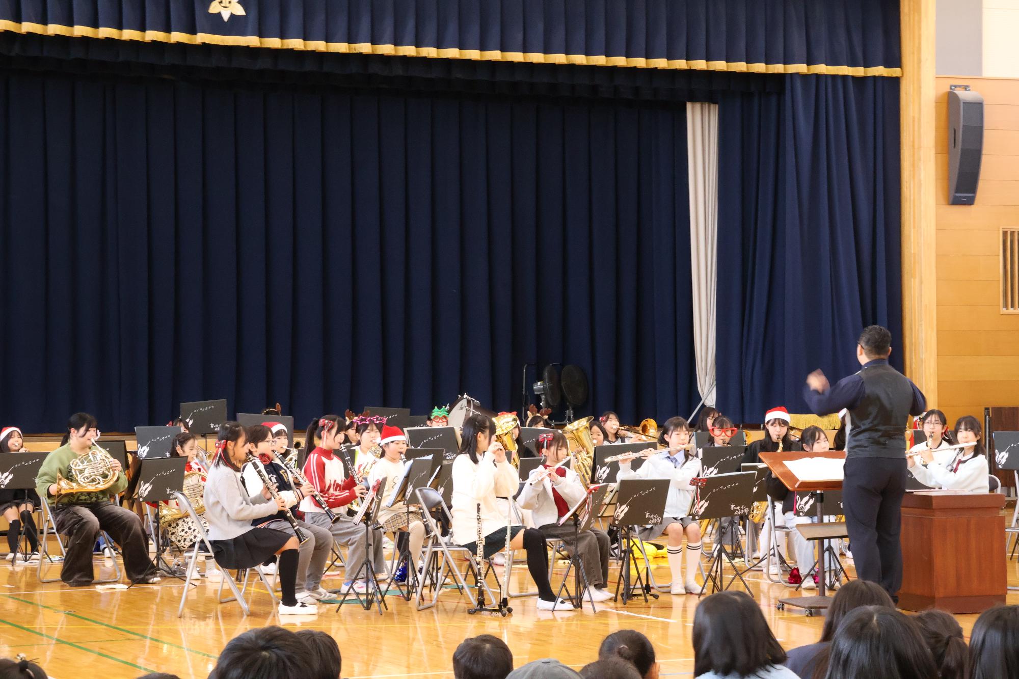 竜王北小学校 クリスマスコンサート