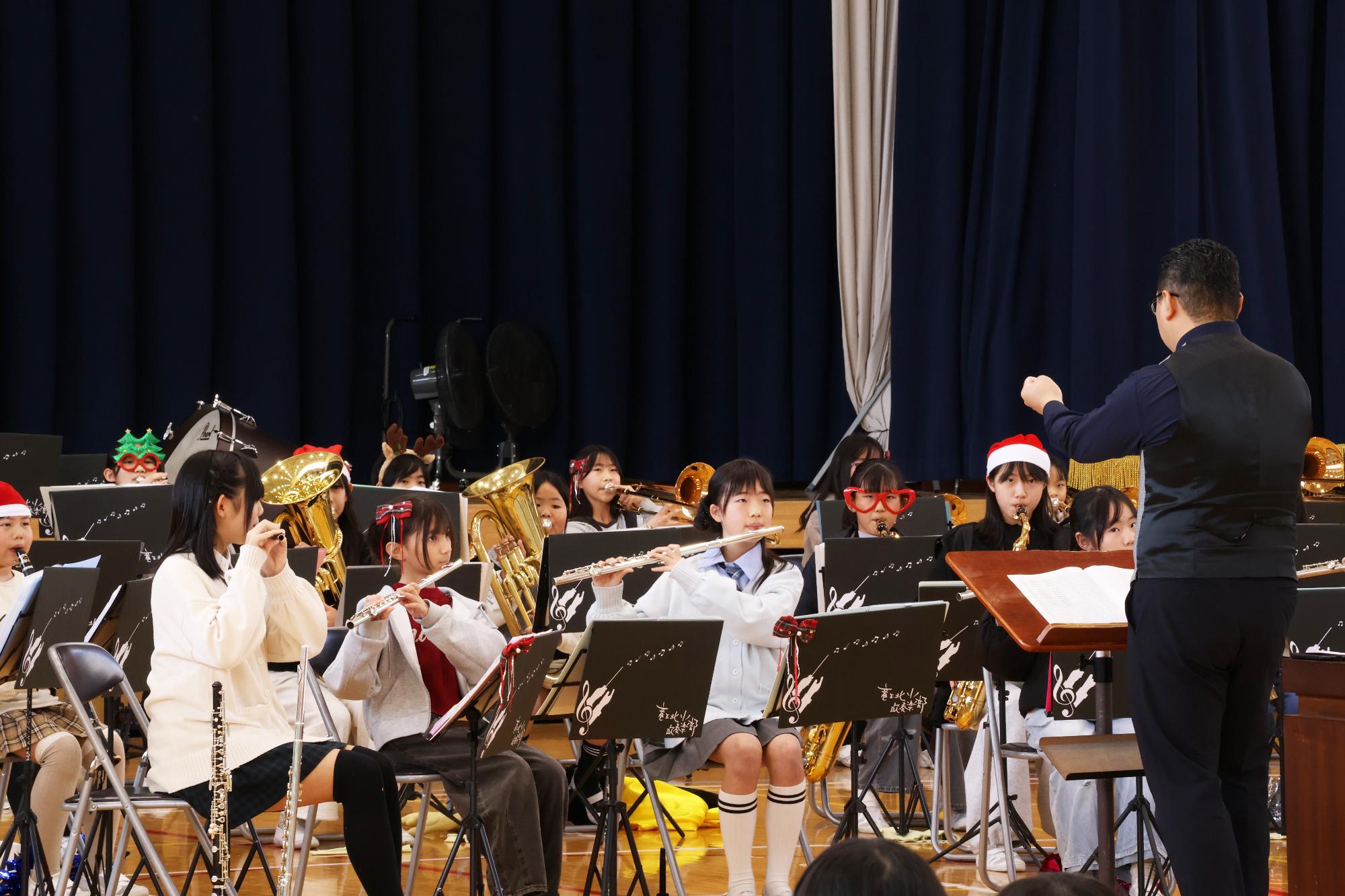 竜王北小学校 クリスマスコンサート