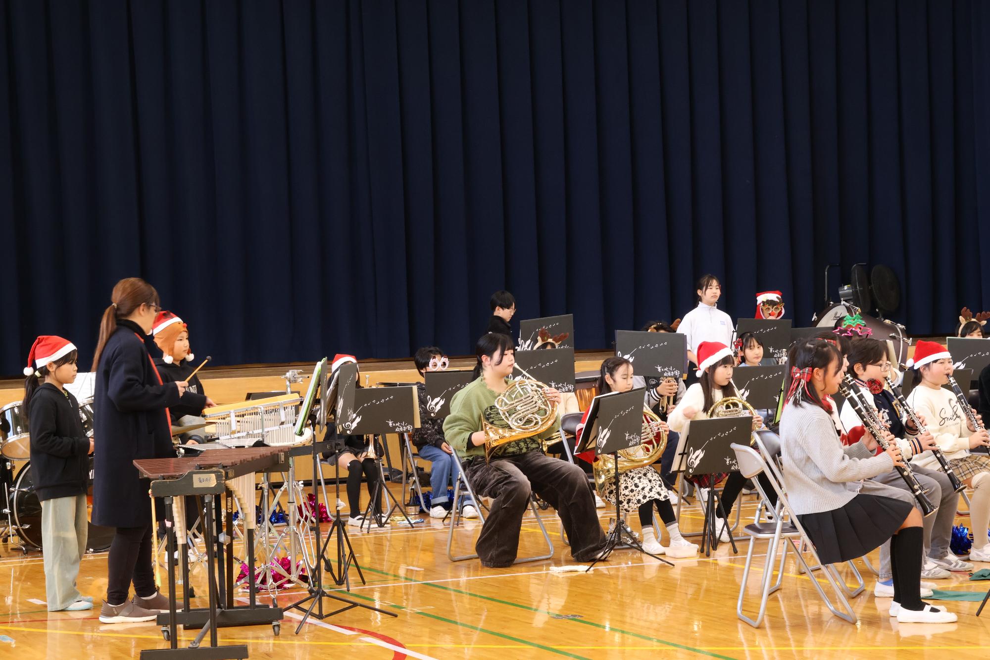 竜王北小学校 クリスマスコンサート