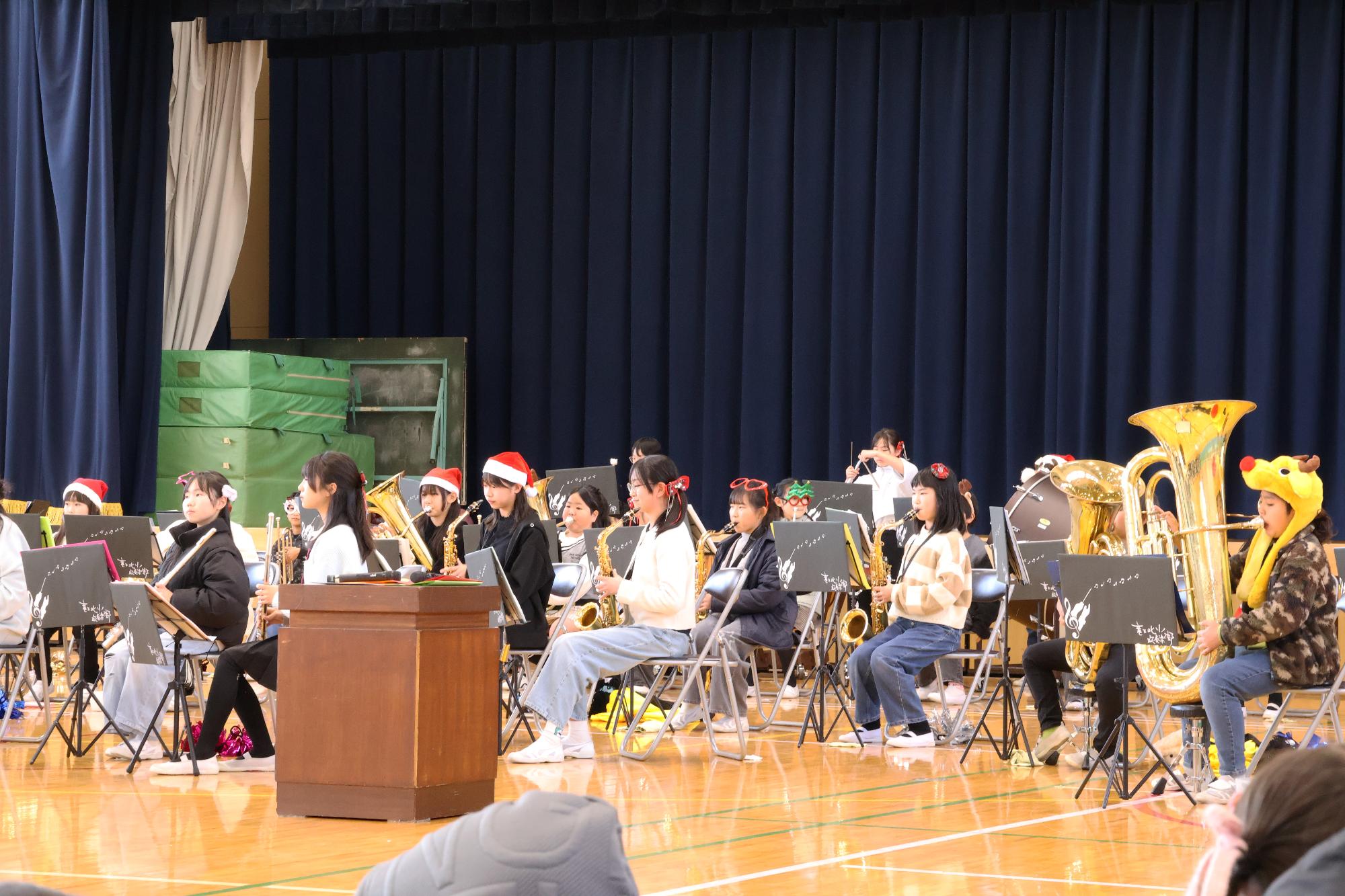 竜王北小学校 クリスマスコンサート