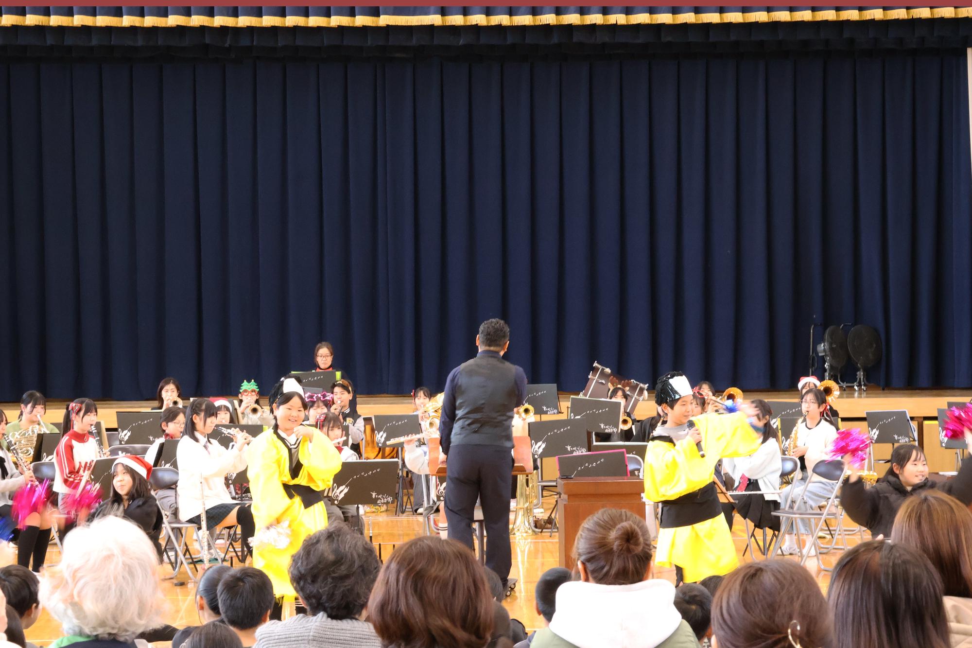 竜王北小学校 クリスマスコンサート