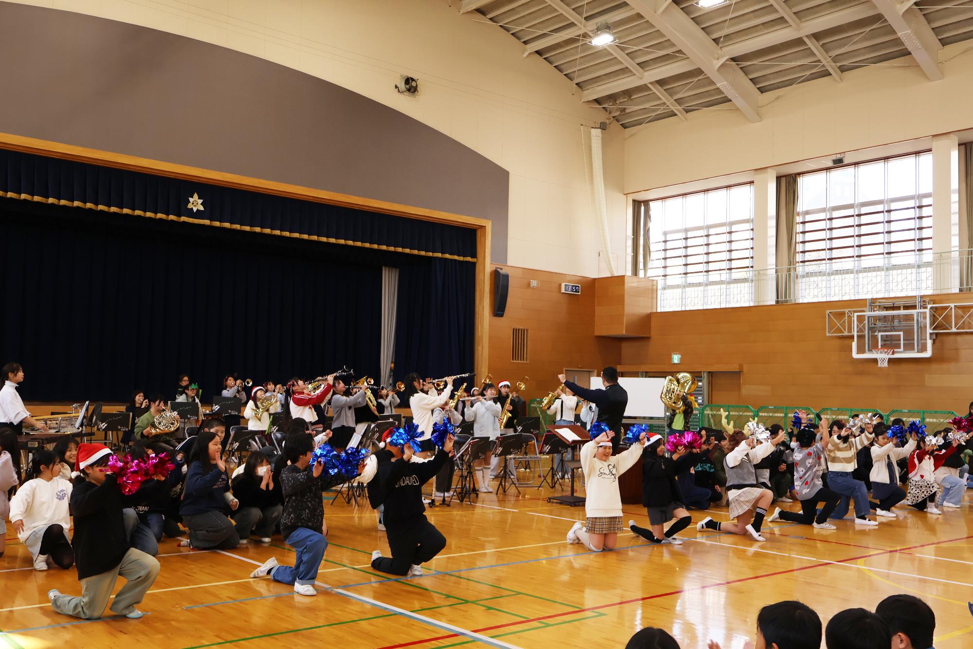 竜王北小学校 クリスマスコンサート