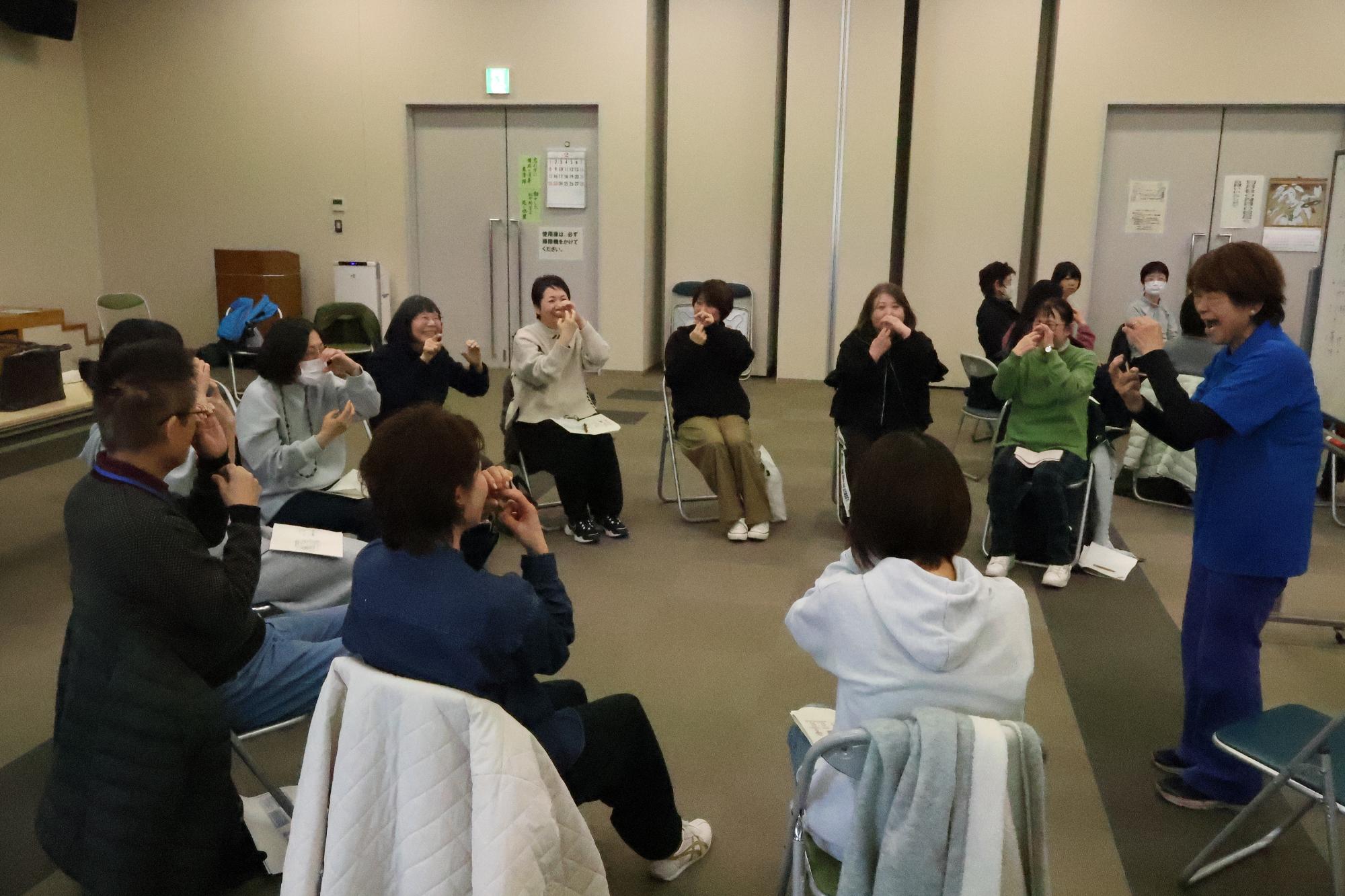 市民向け手話教室