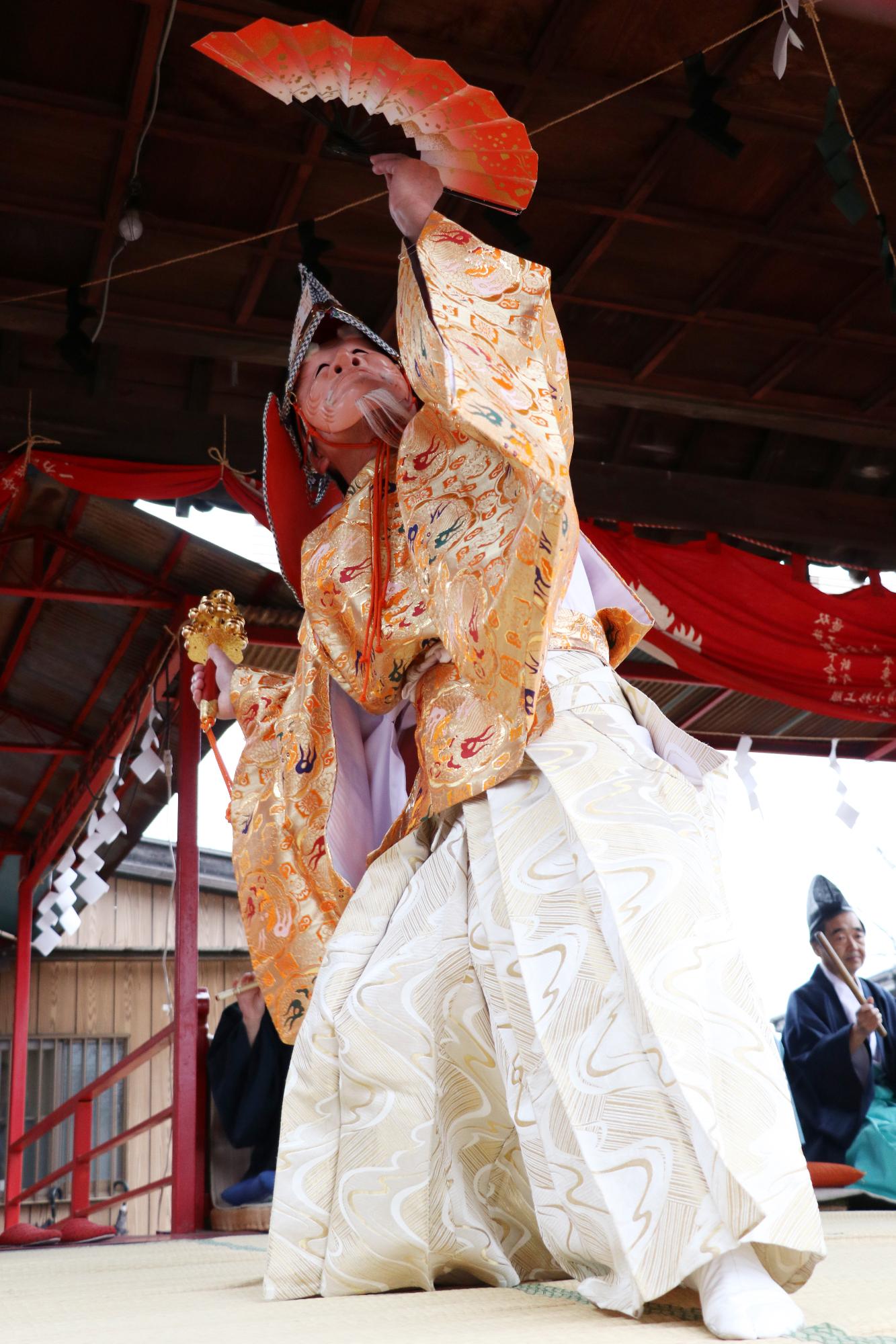 赤坂稲荷神社初午祭り