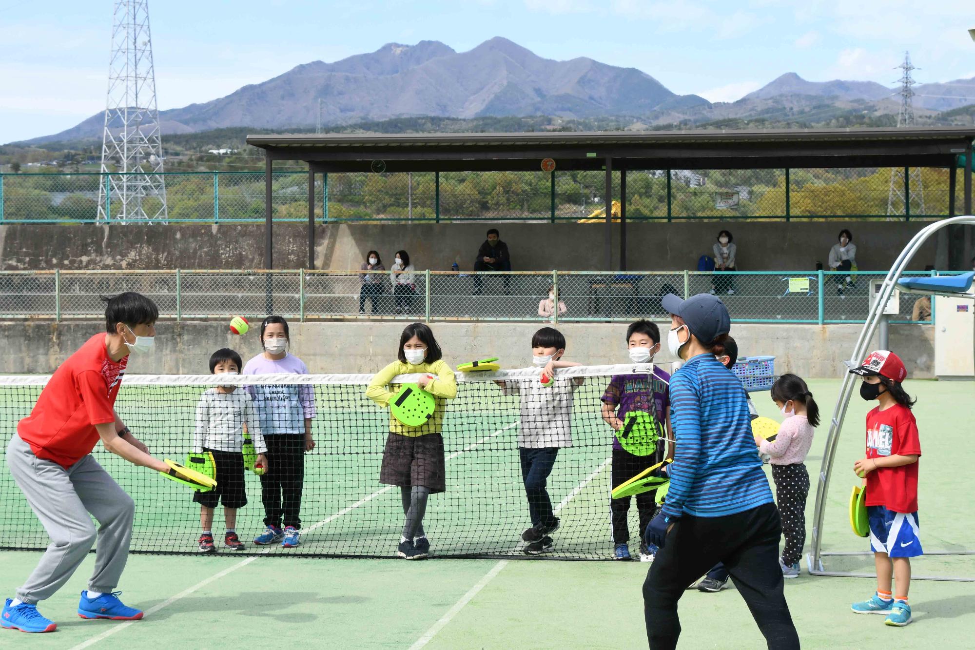 20220416春のテニス体験教室