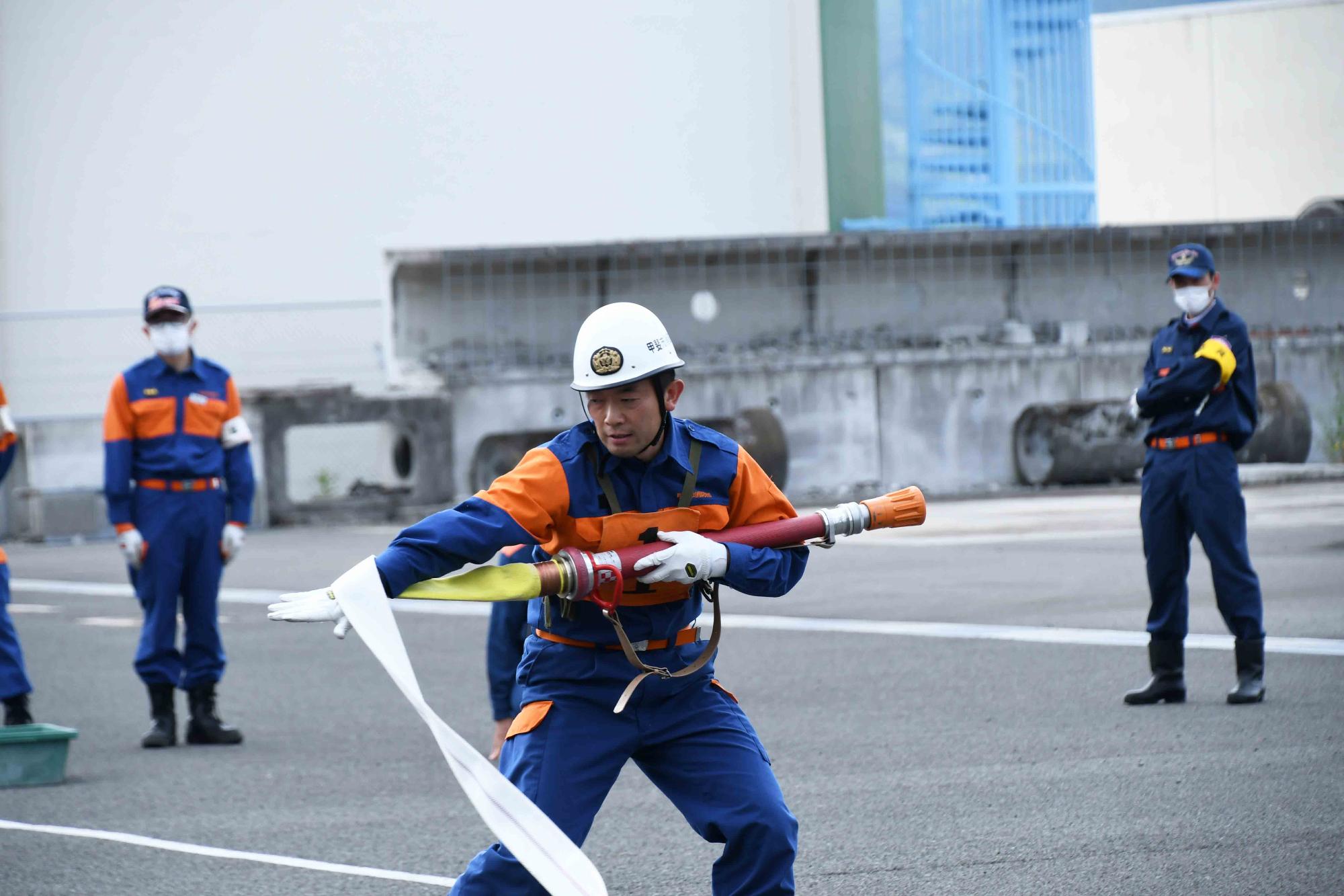 20220724消防団員操法大会