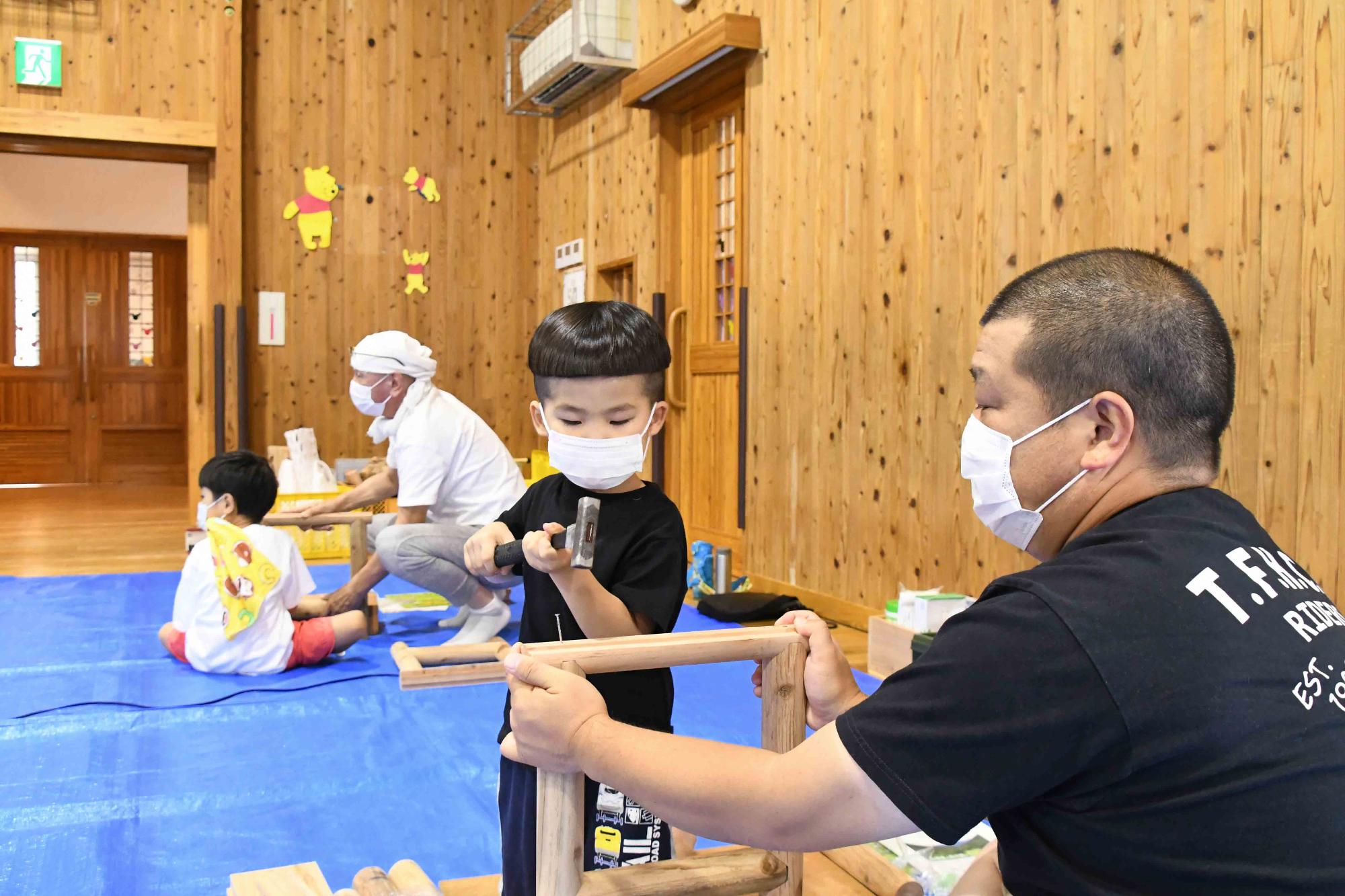 20220820親子ふれあい木工教室