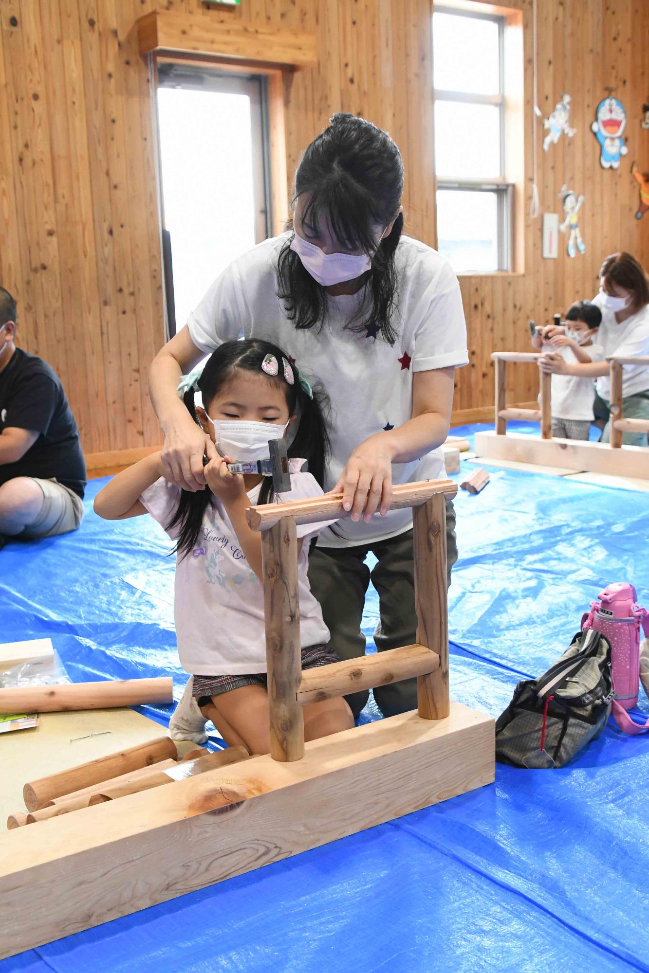 20220820親子ふれあい木工教室