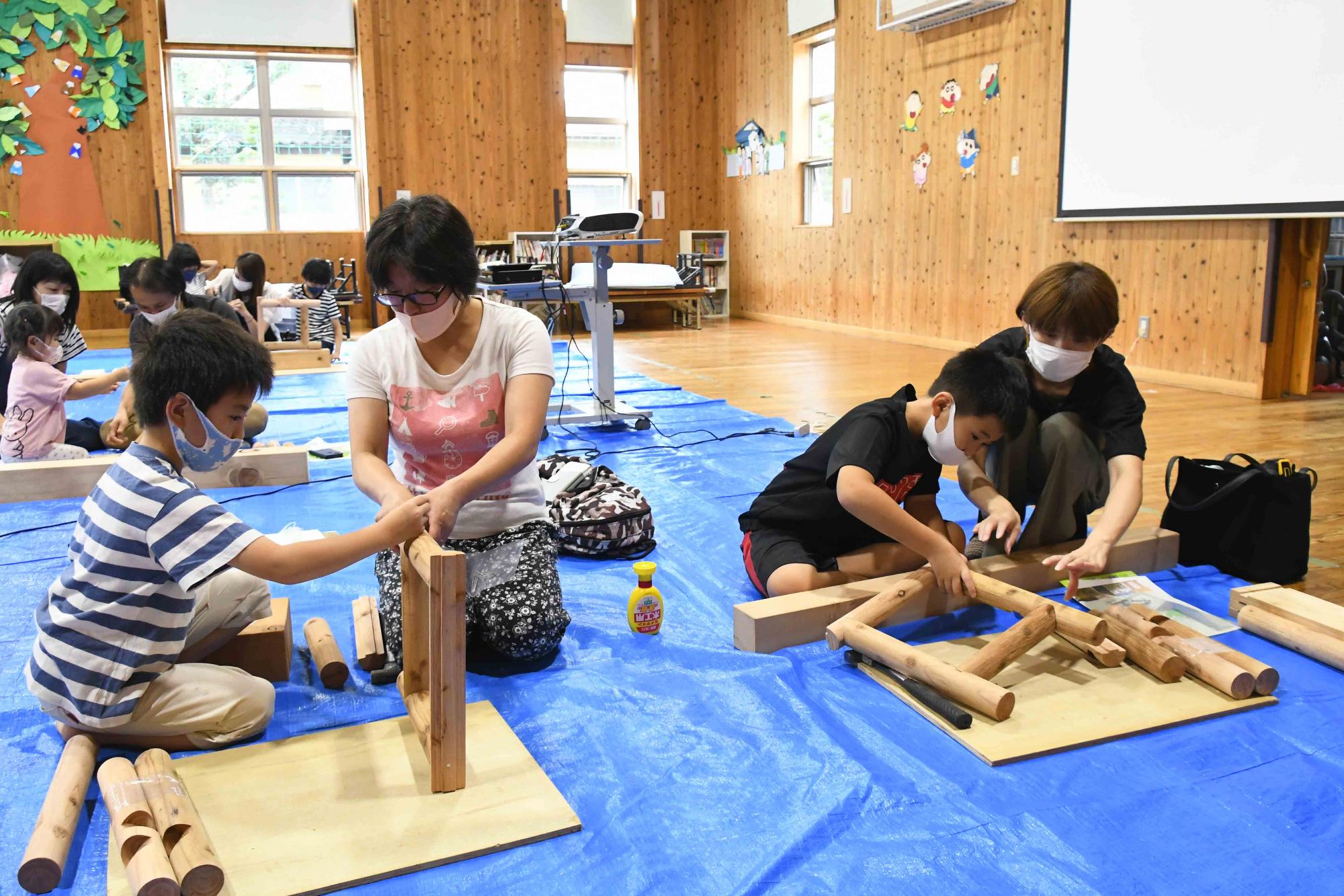 20220820親子ふれあい木工教室