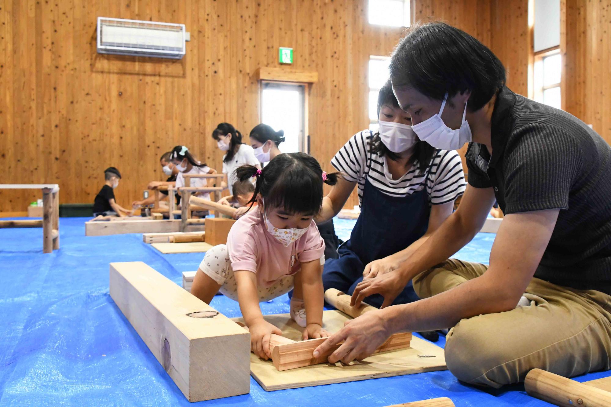20220820親子ふれあい木工教室