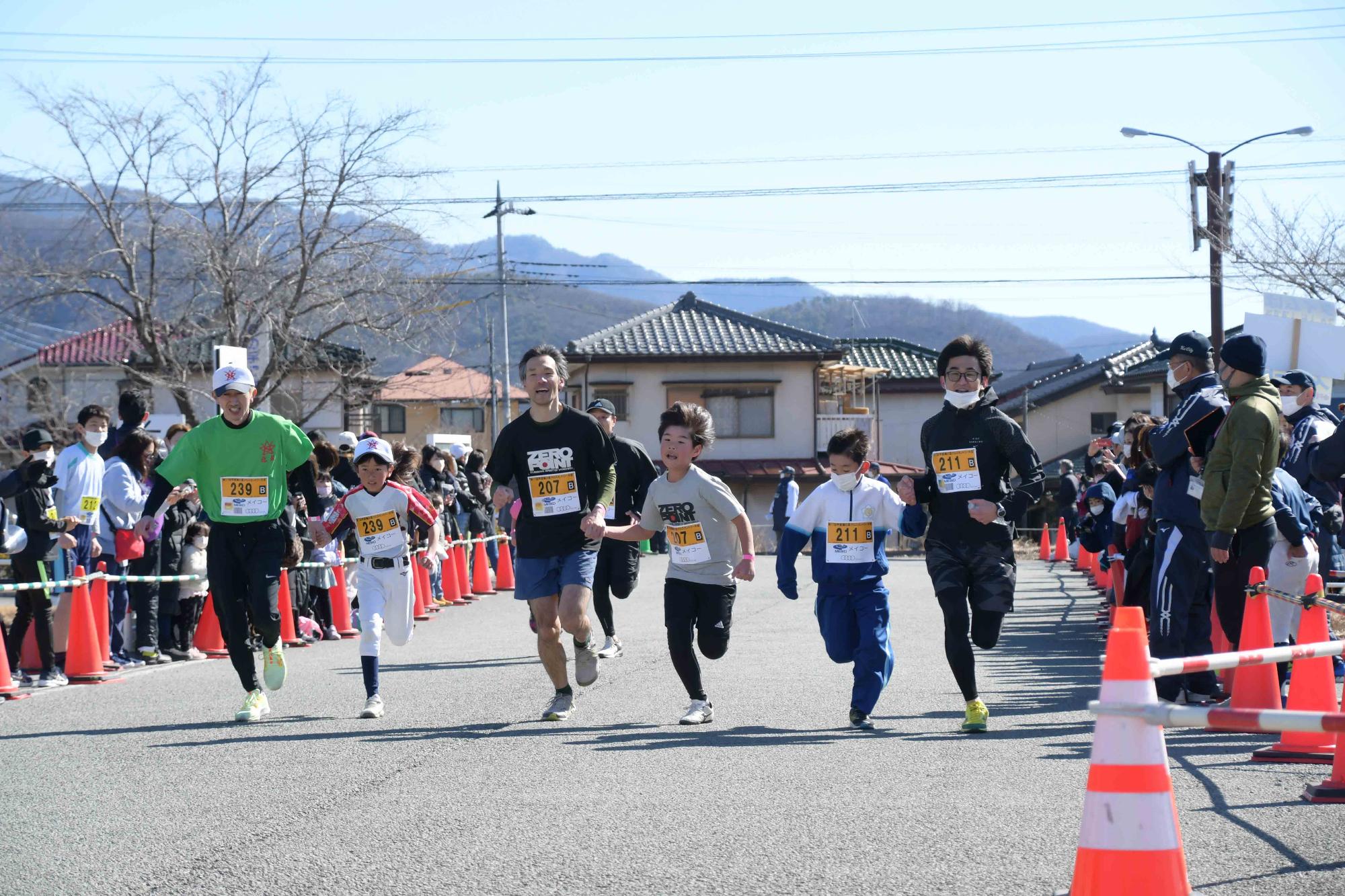 20230226甲斐梅の里クロスカントリー大会