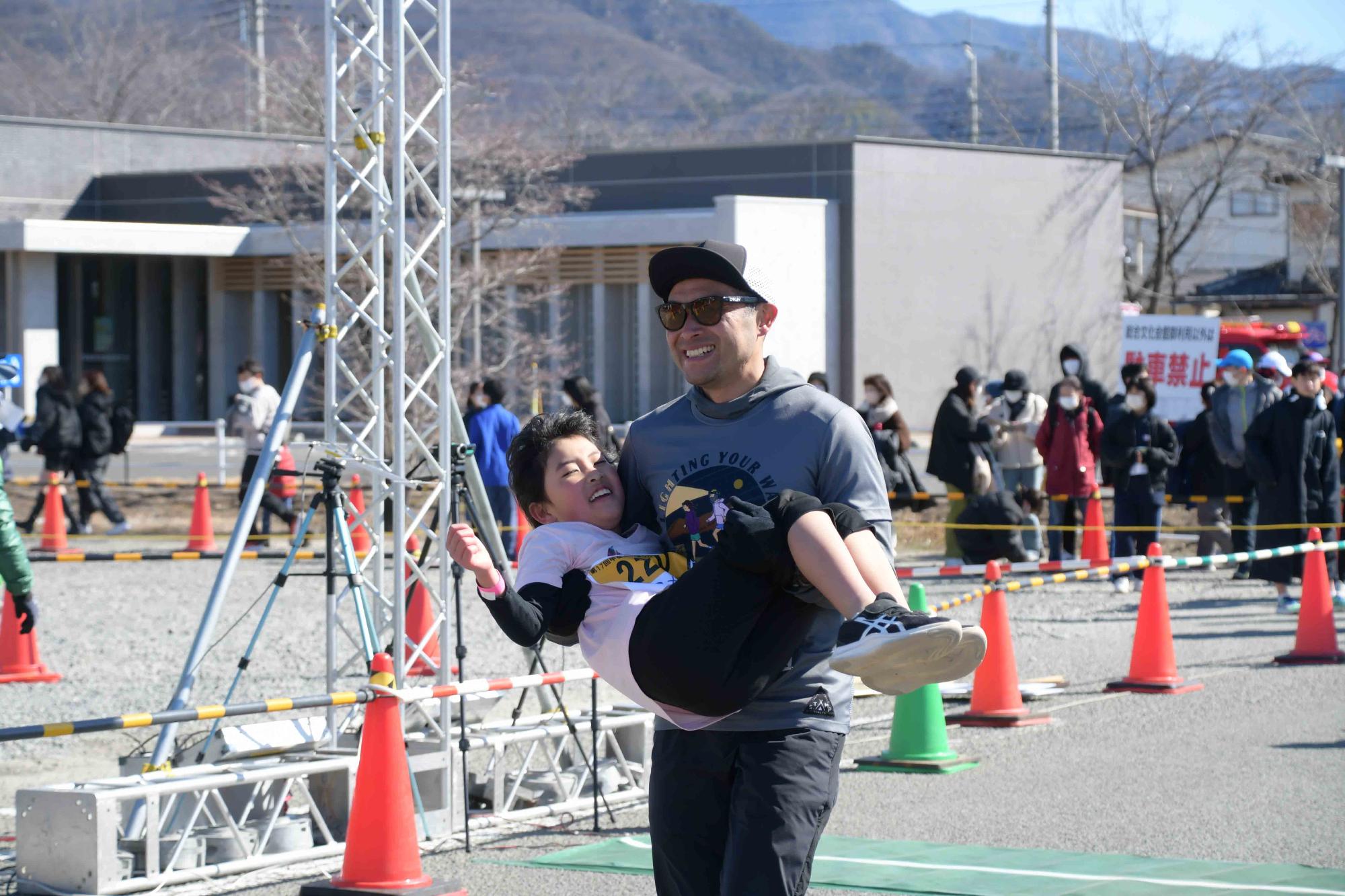 20230226甲斐梅の里クロスカントリー大会