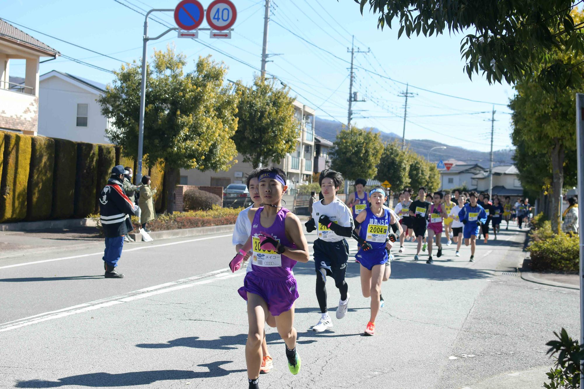 20230226甲斐梅の里クロスカントリー大会