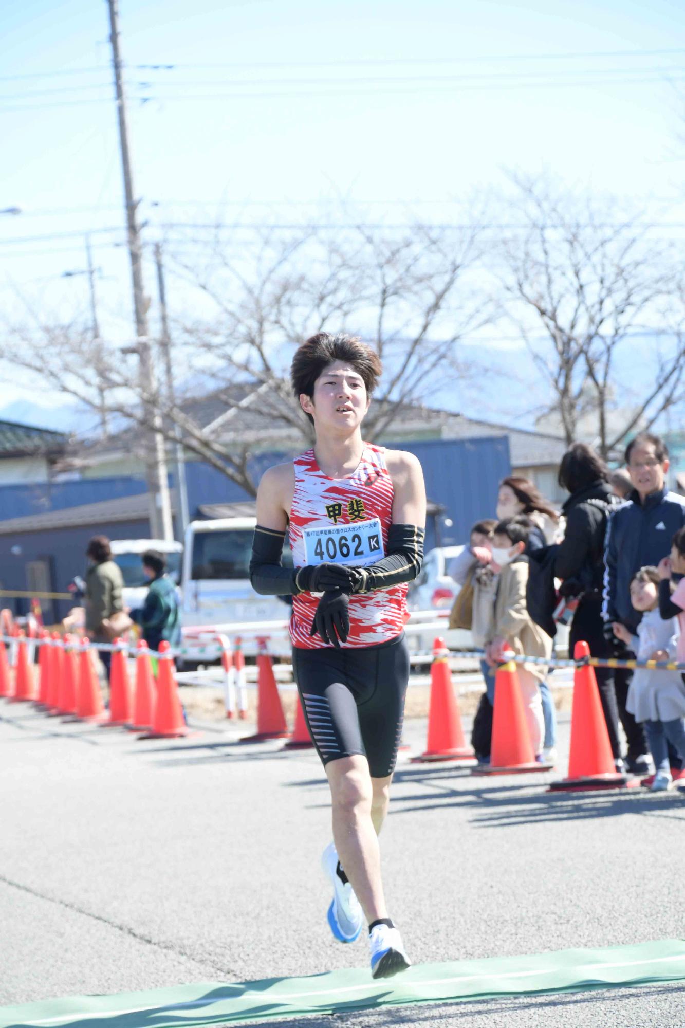 20230226甲斐梅の里クロスカントリー大会