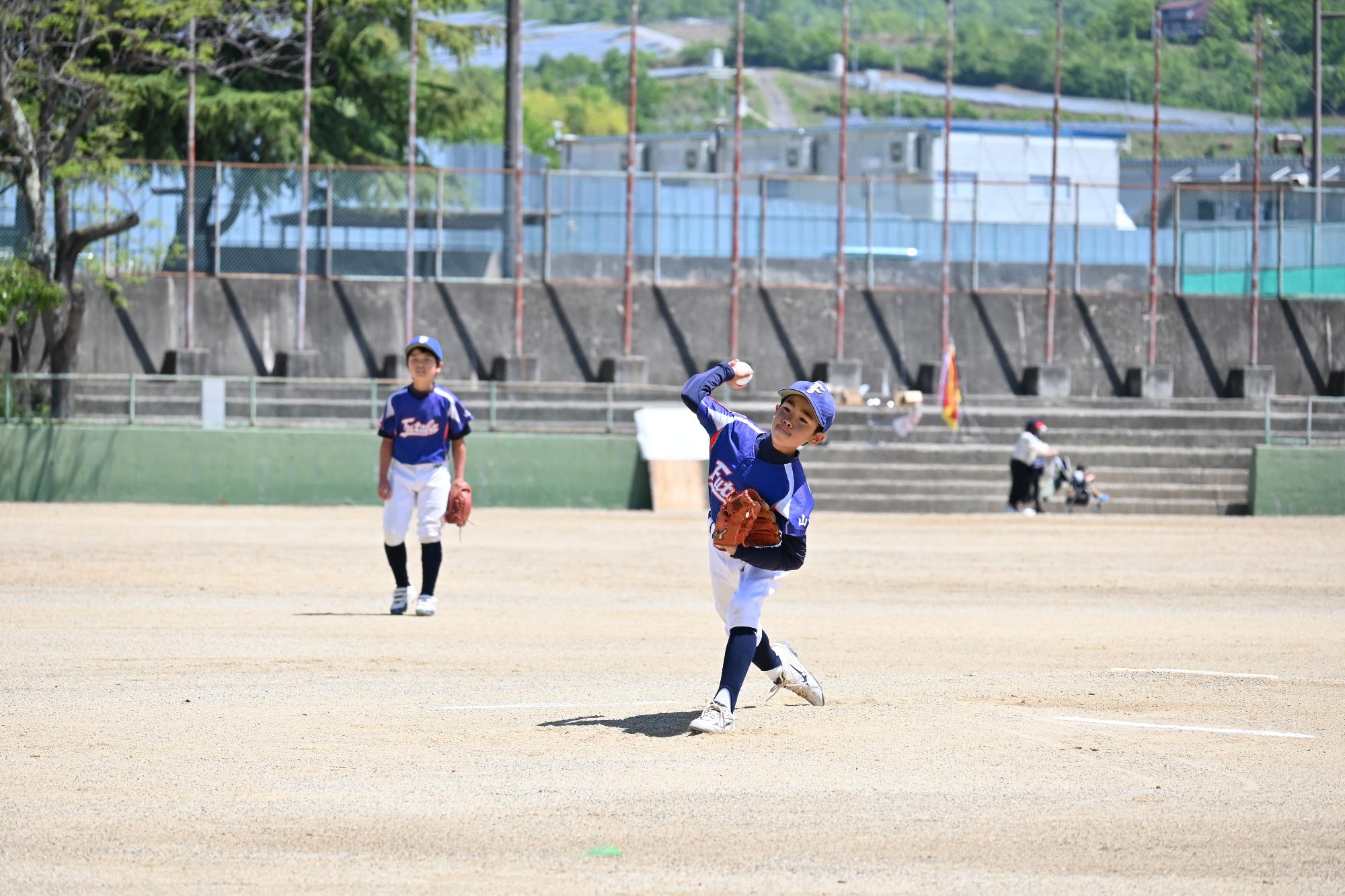 20230503野球スポーツ少年団交流交歓大会